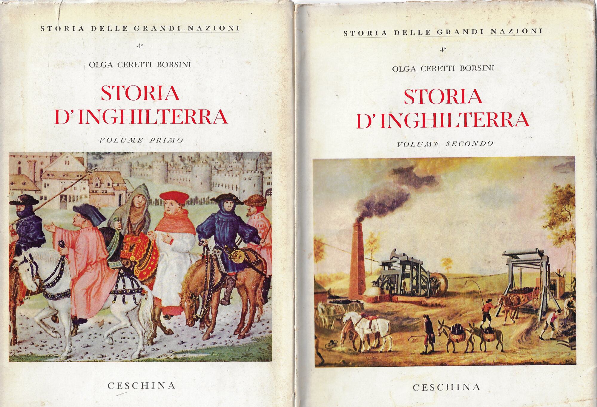 Storia d'Inghilterra (due volumi)