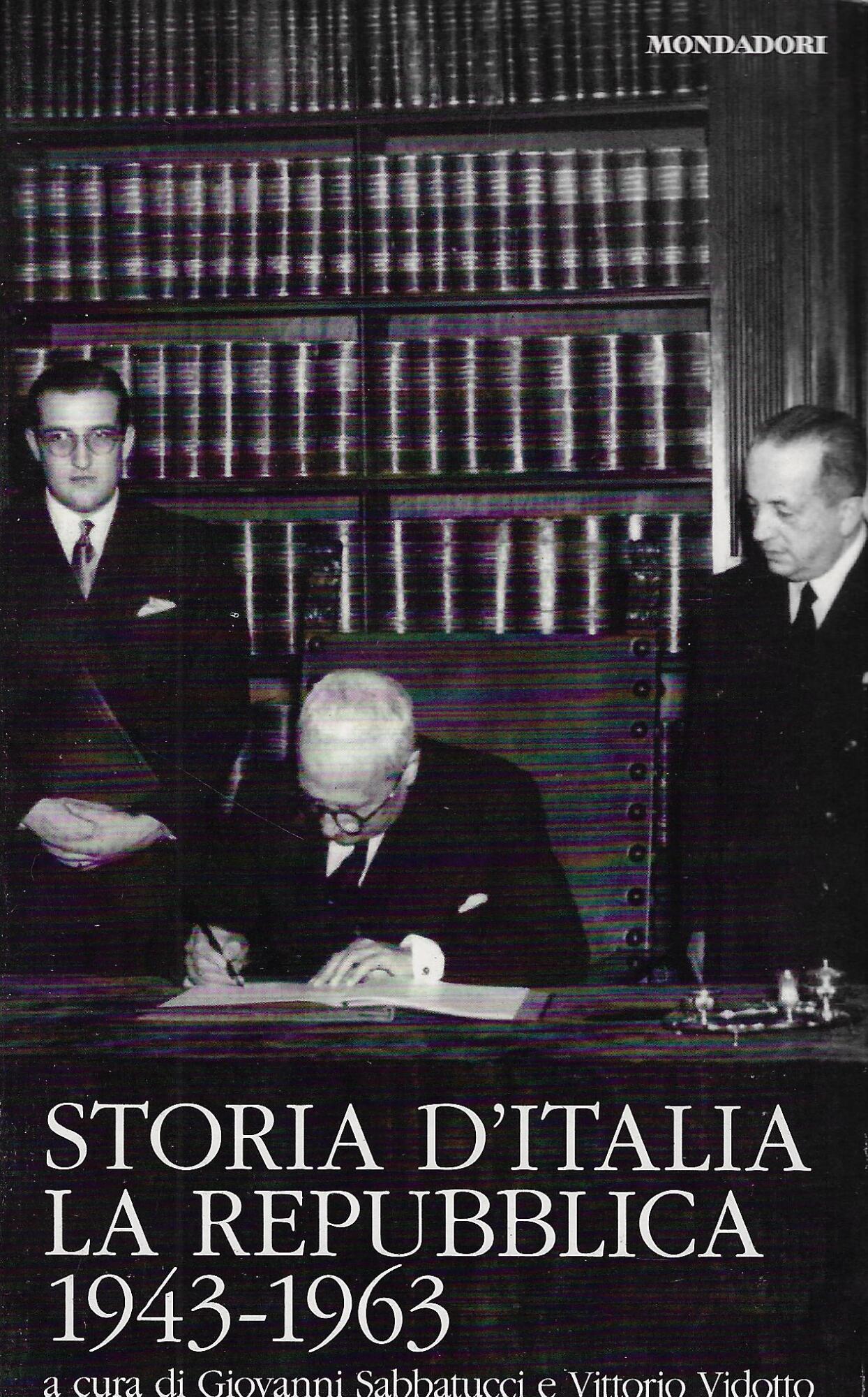 Storia d'Italia: la Repubblica 1943-1963
