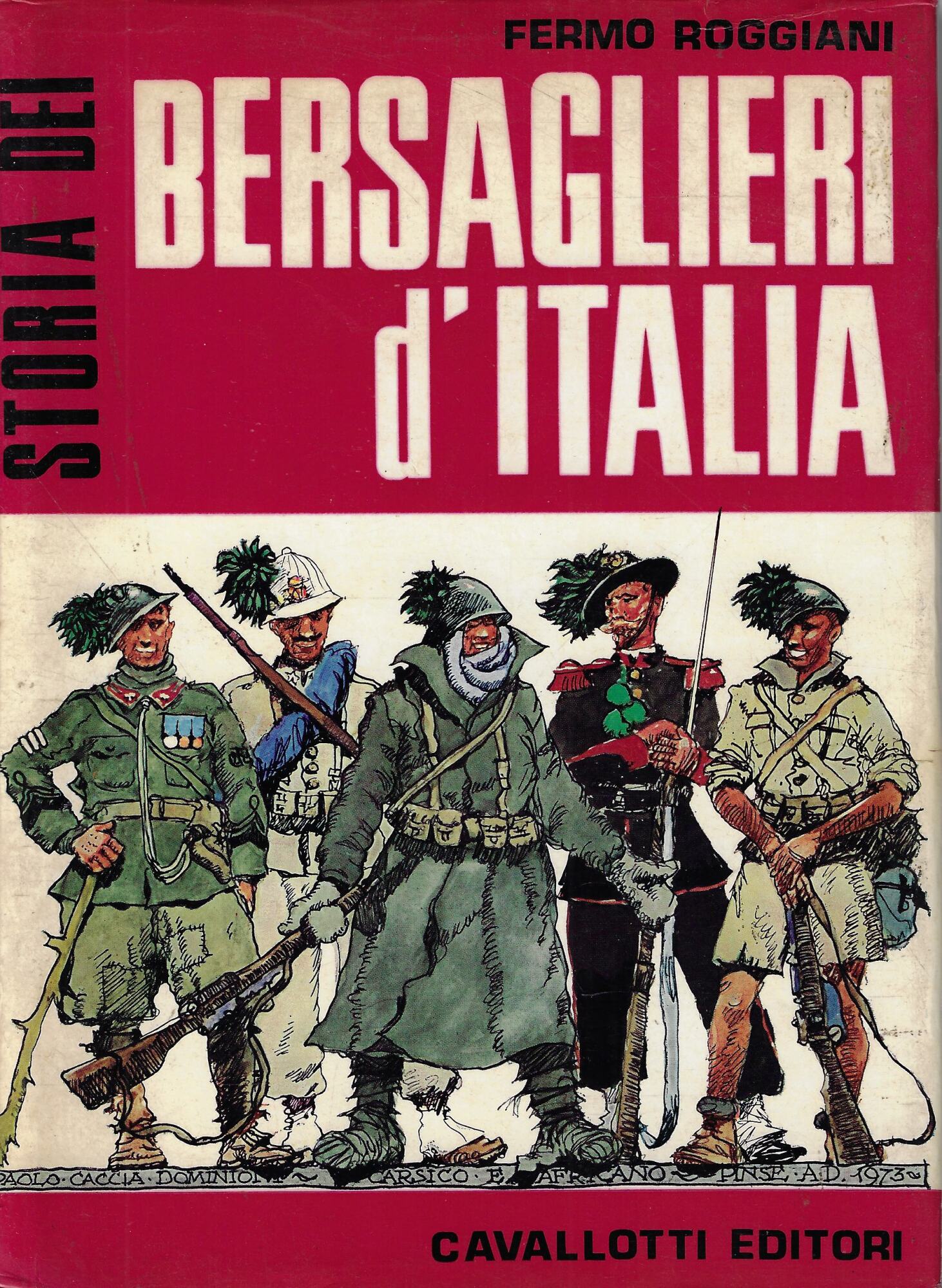 Storia dei bersaglieri d'Italia