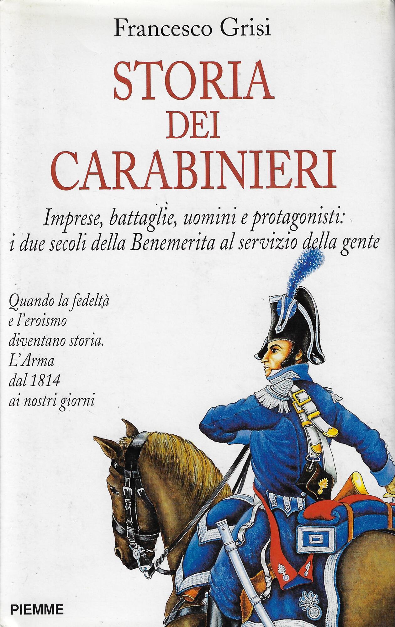 Storia dei carabinieri