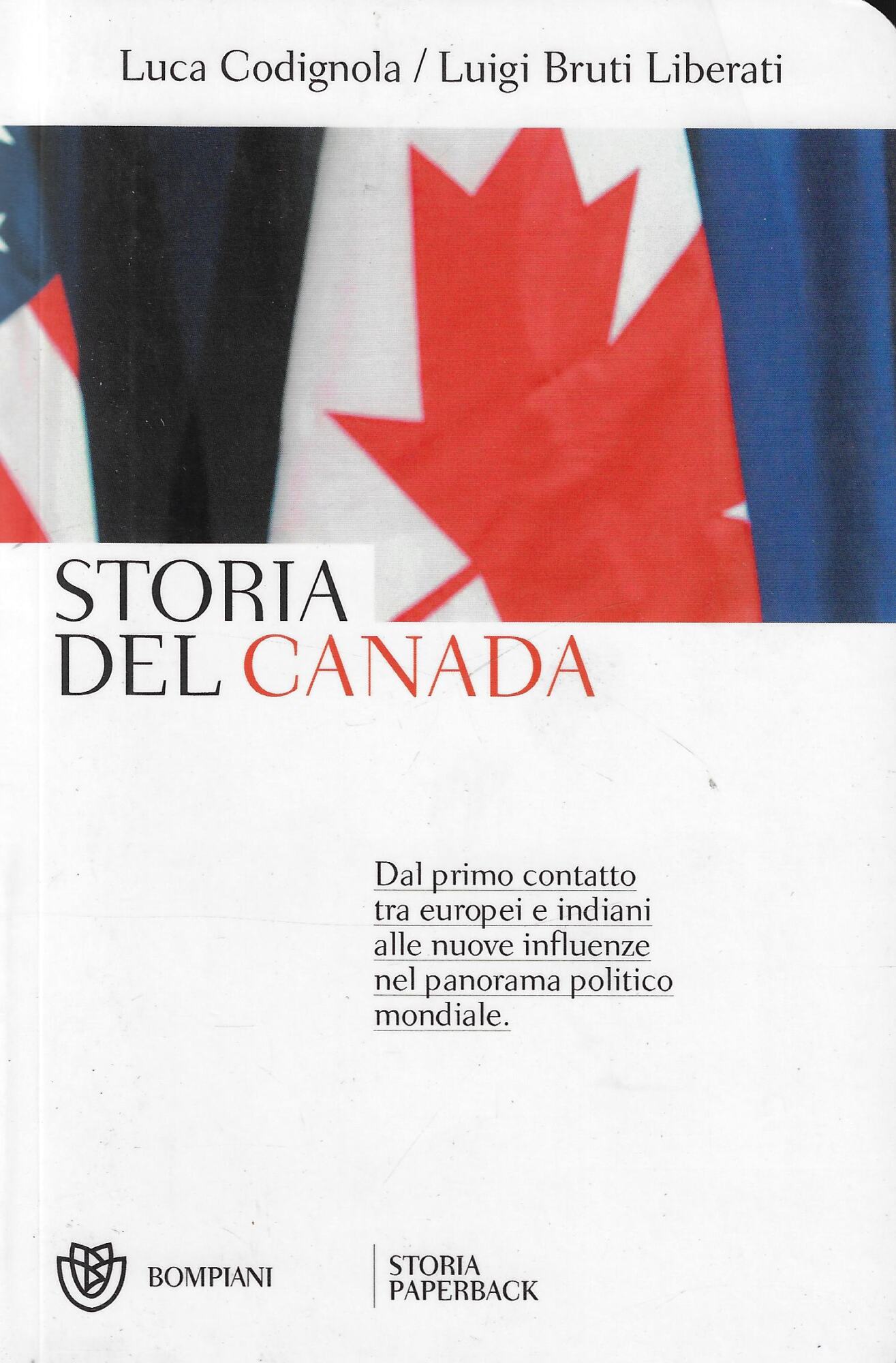 Storia del Canada: Dal primo contatto tra europei e indiani …