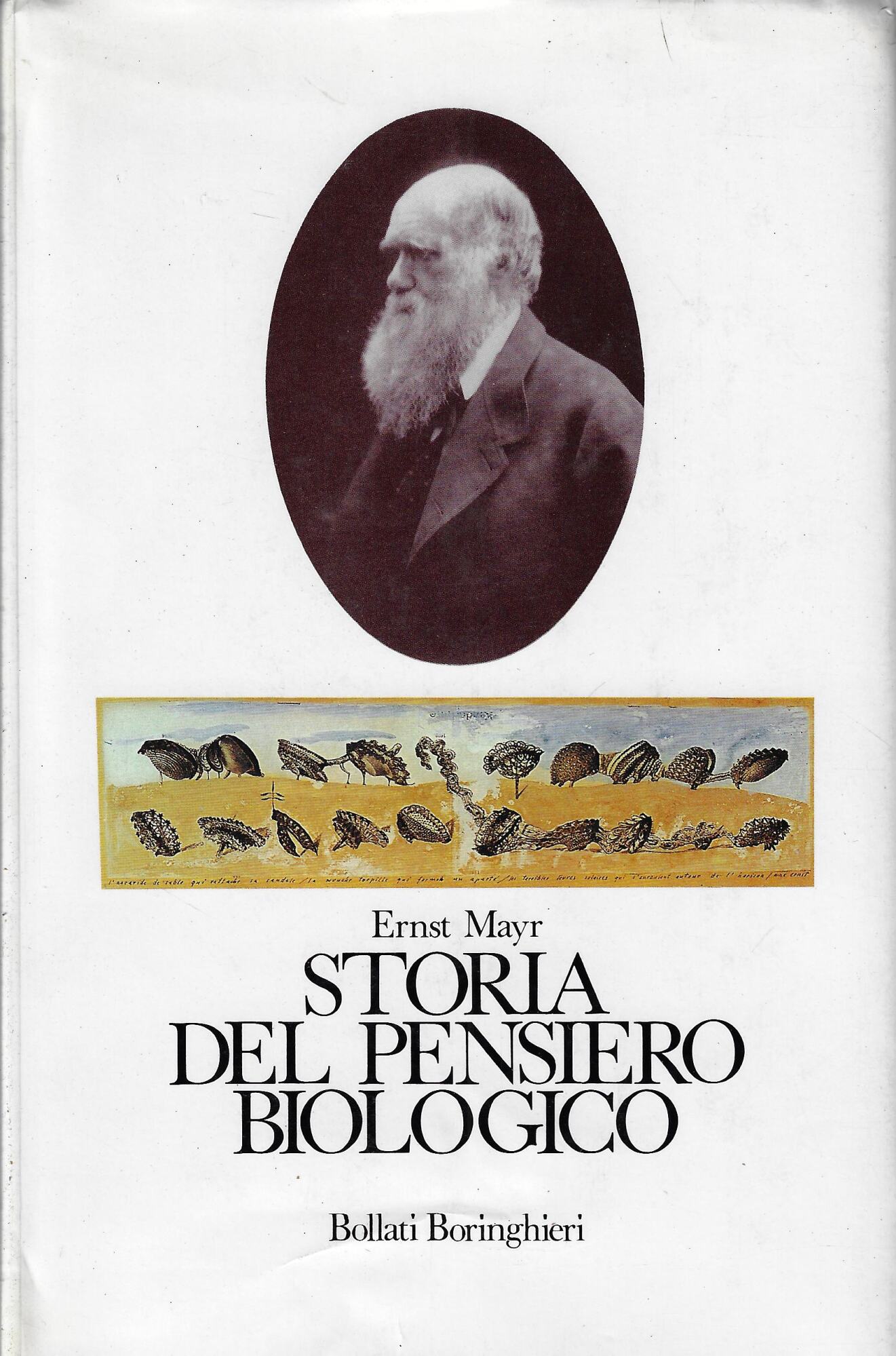 Storia del pensiero biologico