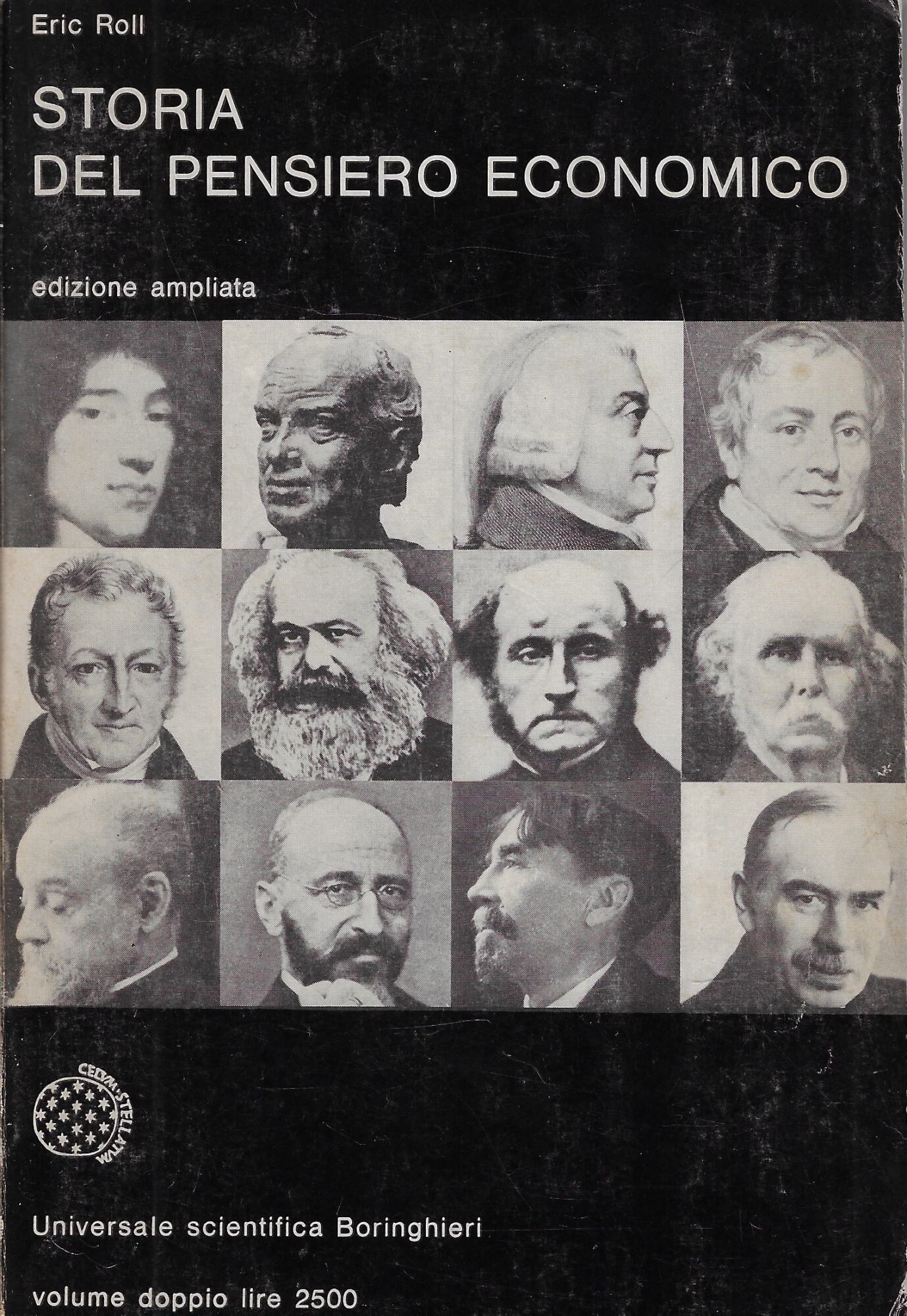 Storia del pensiero economico