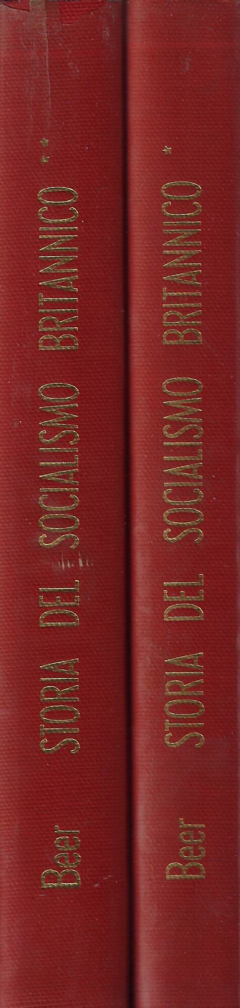 Storia del socialismo Britannico (due volumi)