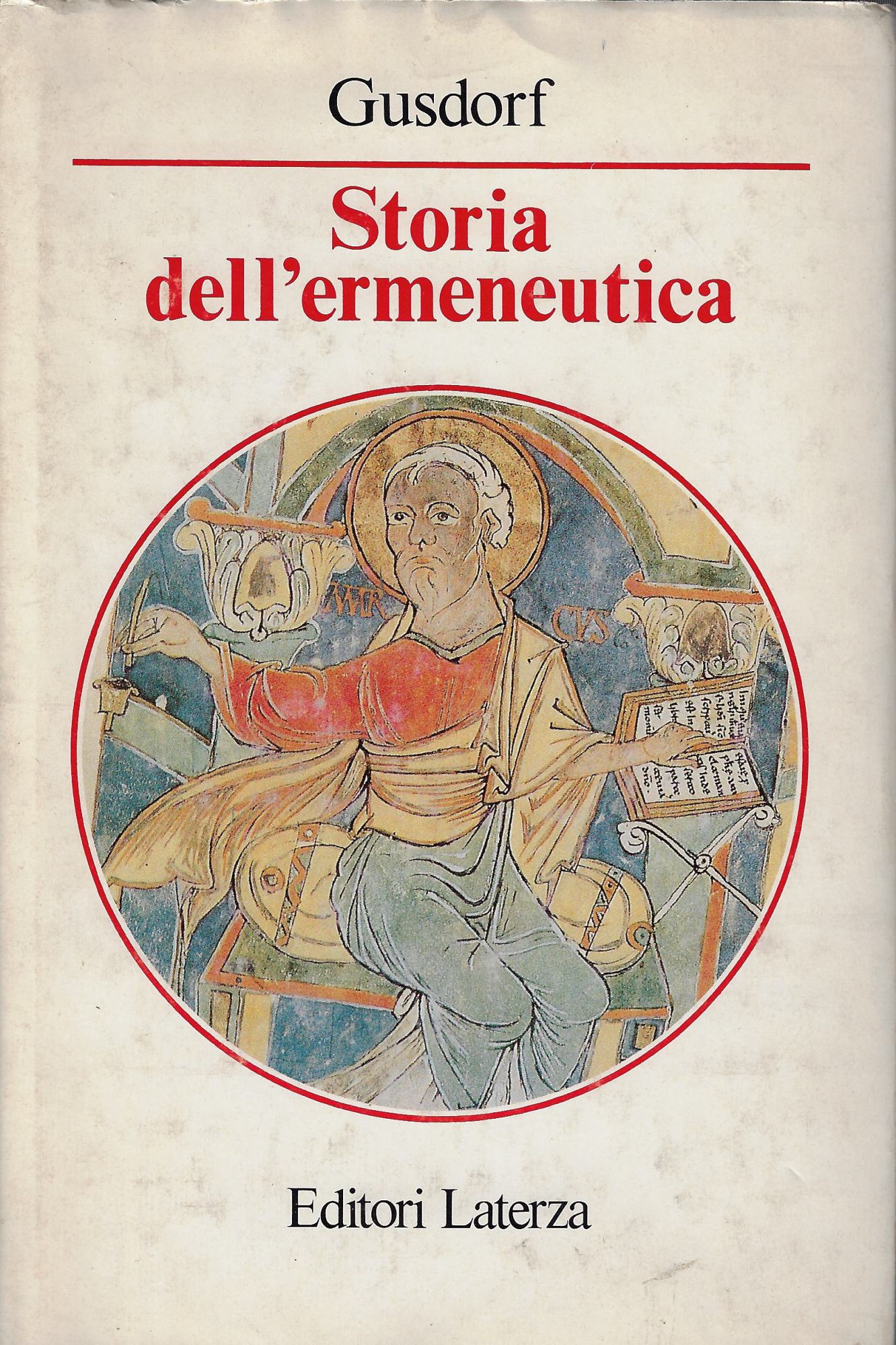 Storia dell'ermeneutica