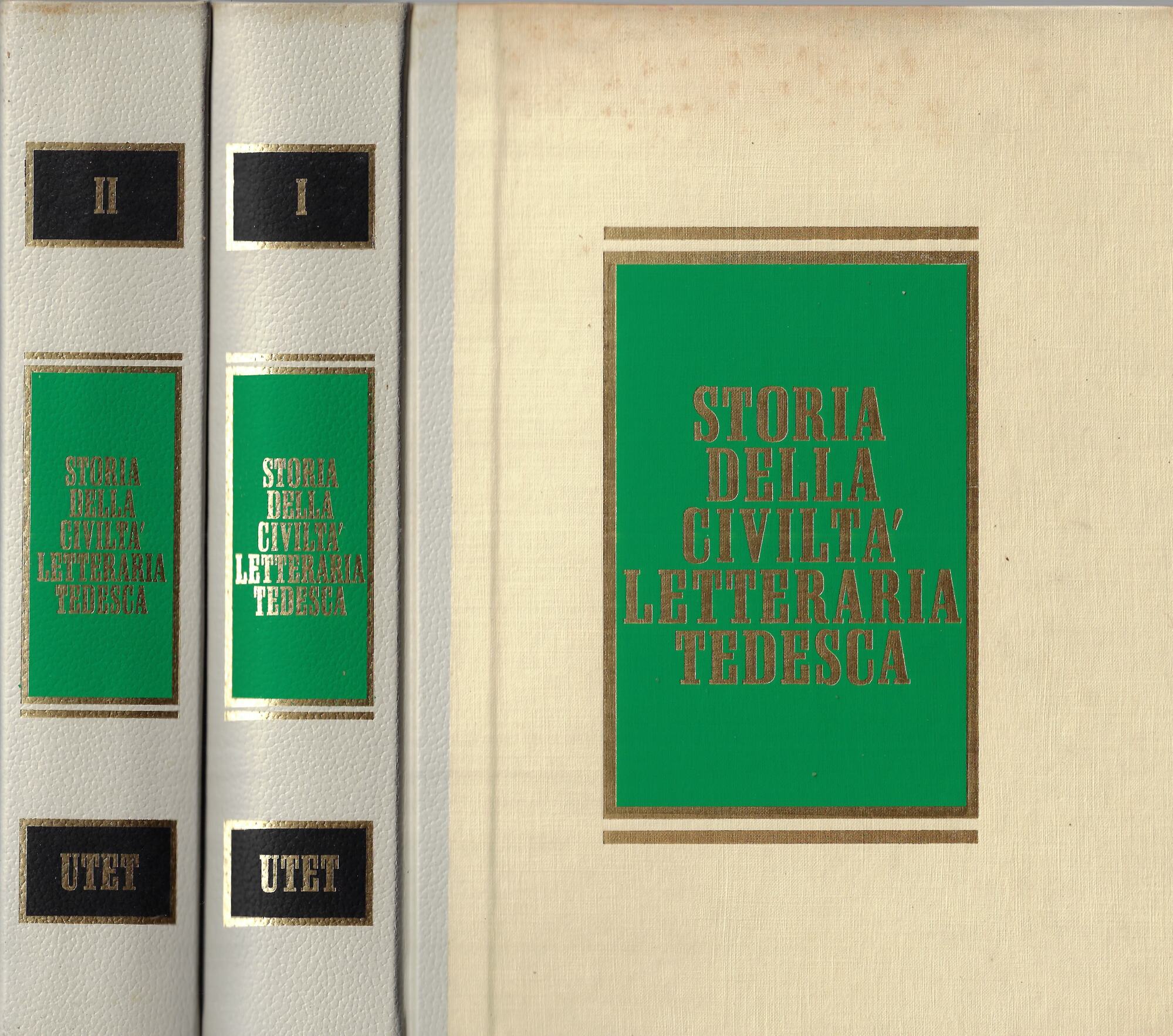 Storia della Civiltà Letteraria Tedesca (due volumi)
