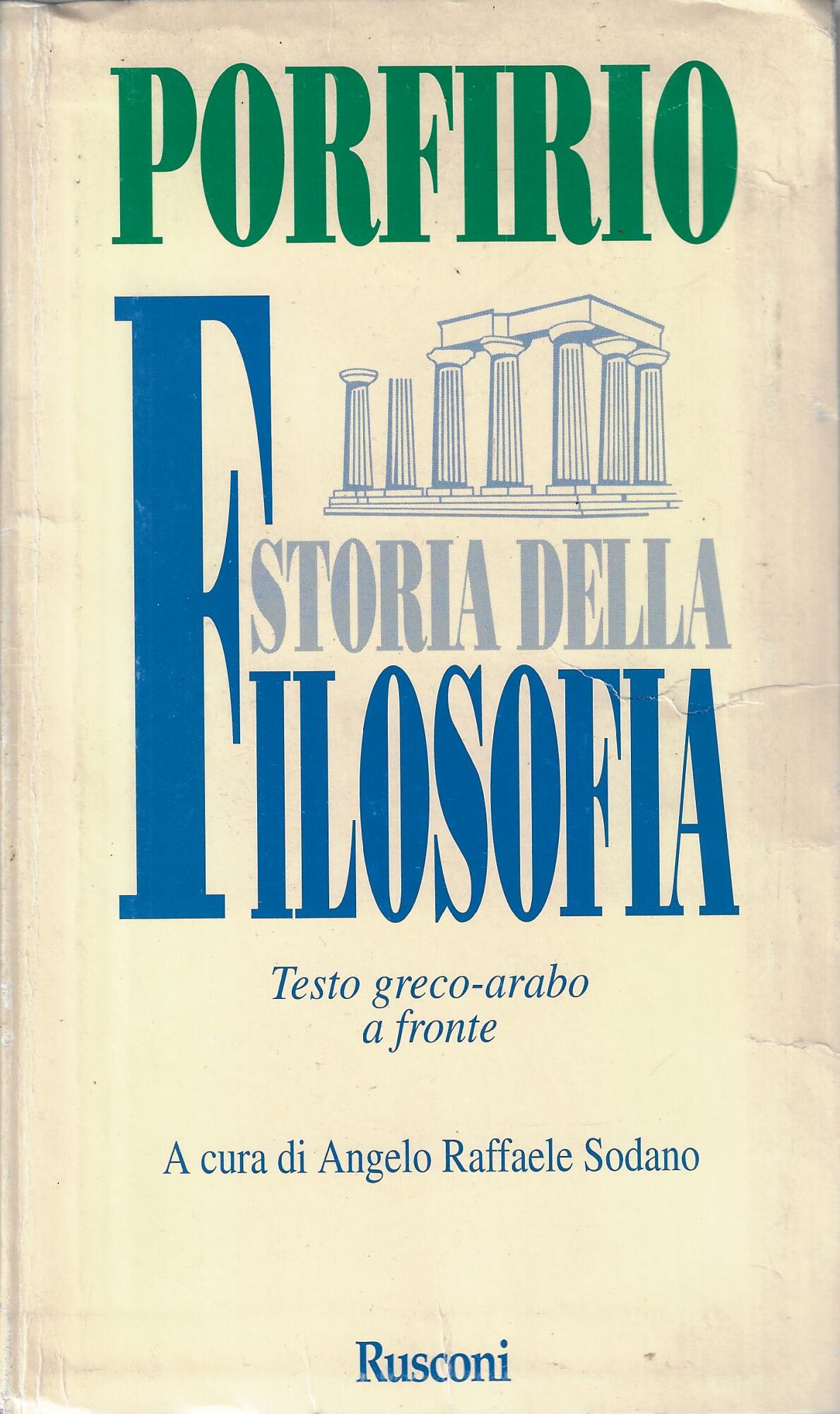 Storia della filosofia
