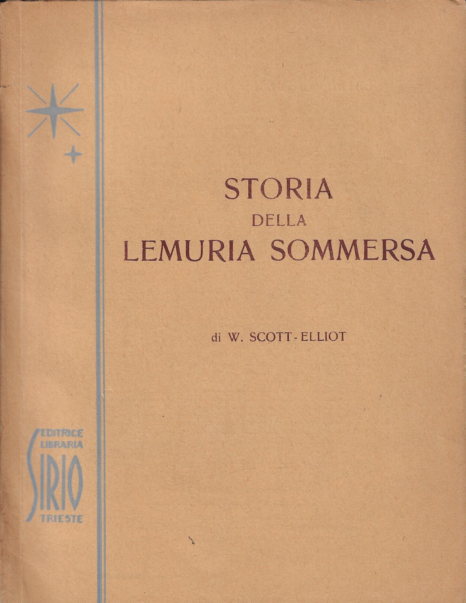 Storia della Lemuria sommersa