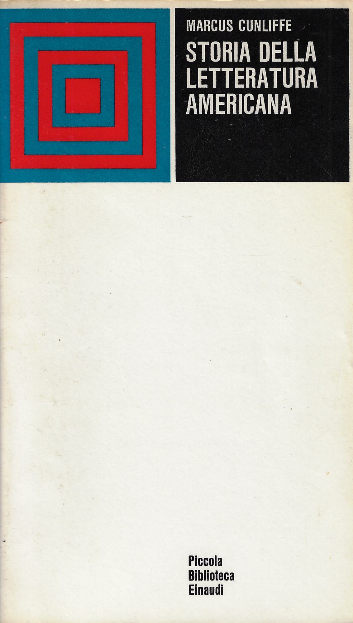 Storia della letteratura americana