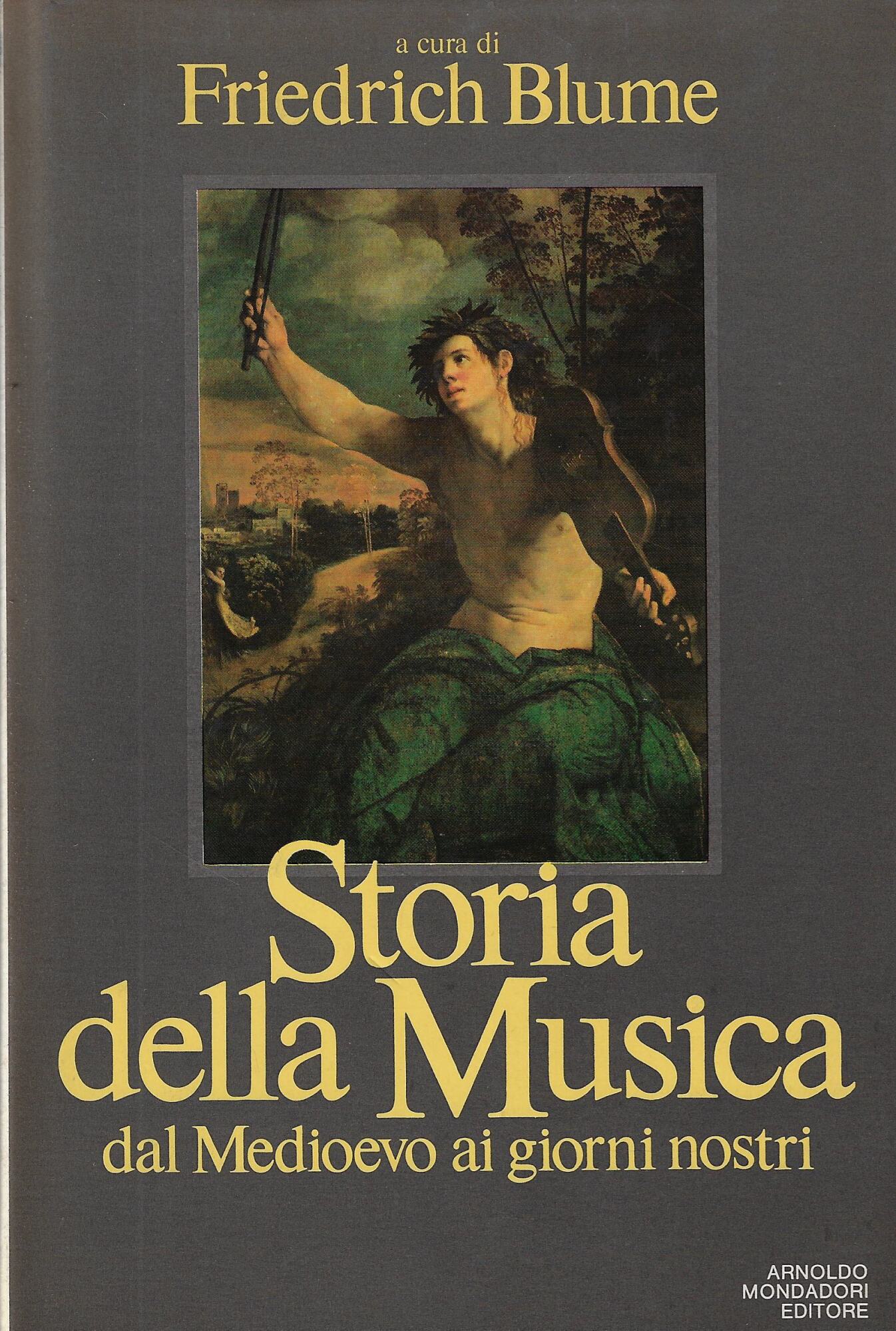 Storia della musica dal Medioevo ai giorni nostri