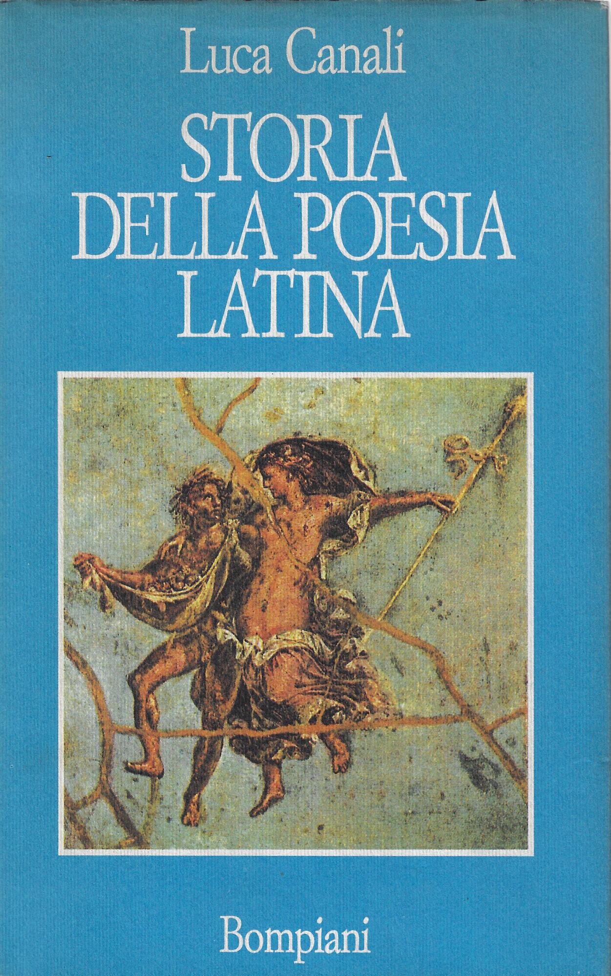 Storia della poesia latina