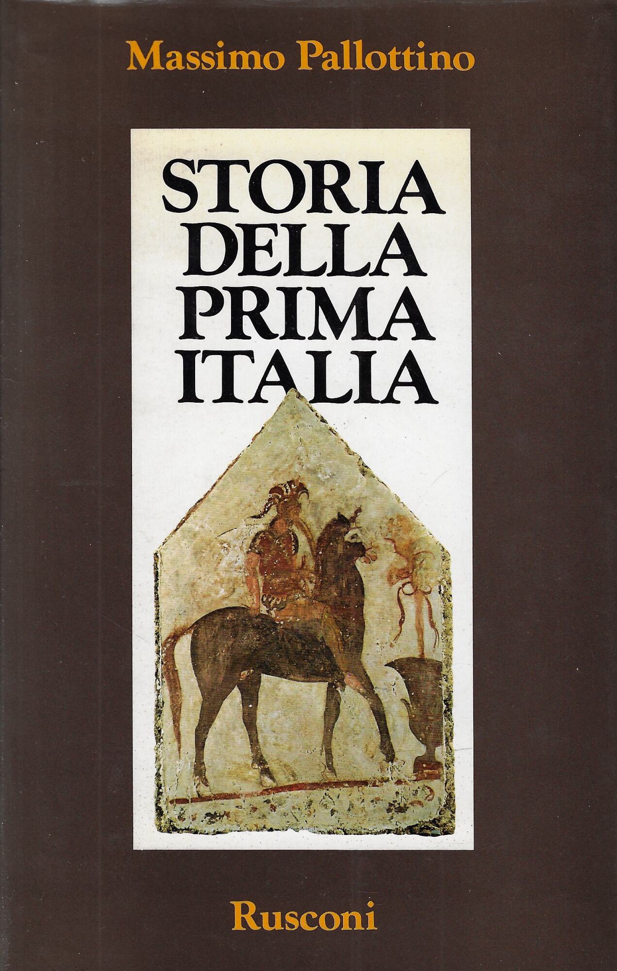Storia della prima Italia