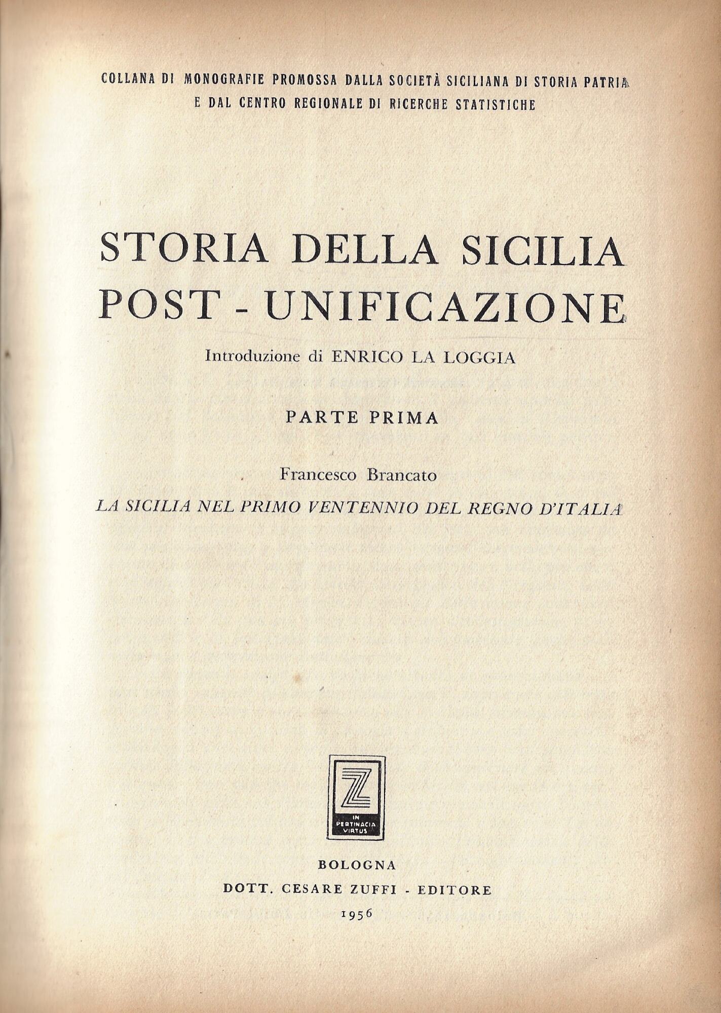 Storia della Sicilia post- unificazione. Parte 1: La Sicilia nel …
