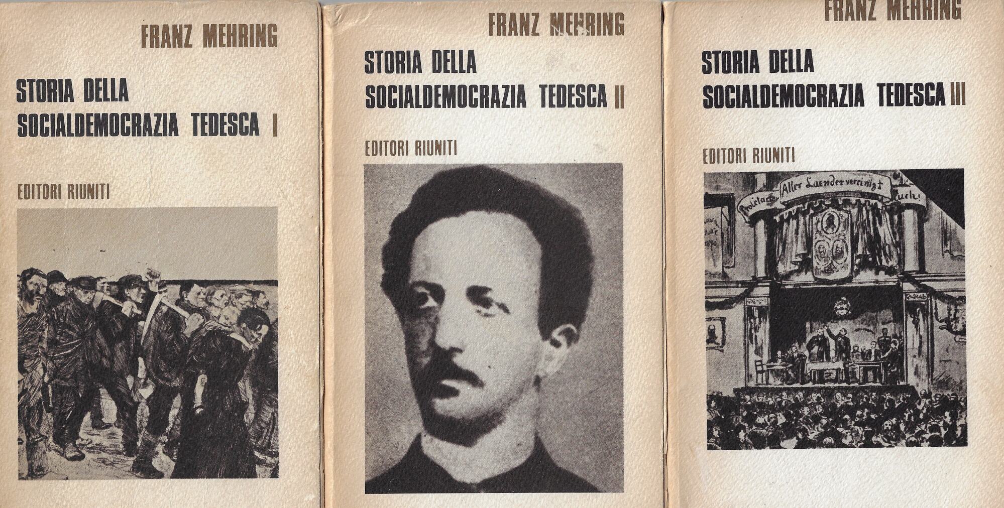 Storia della socialdemocrazia tedesca (tre volumi)