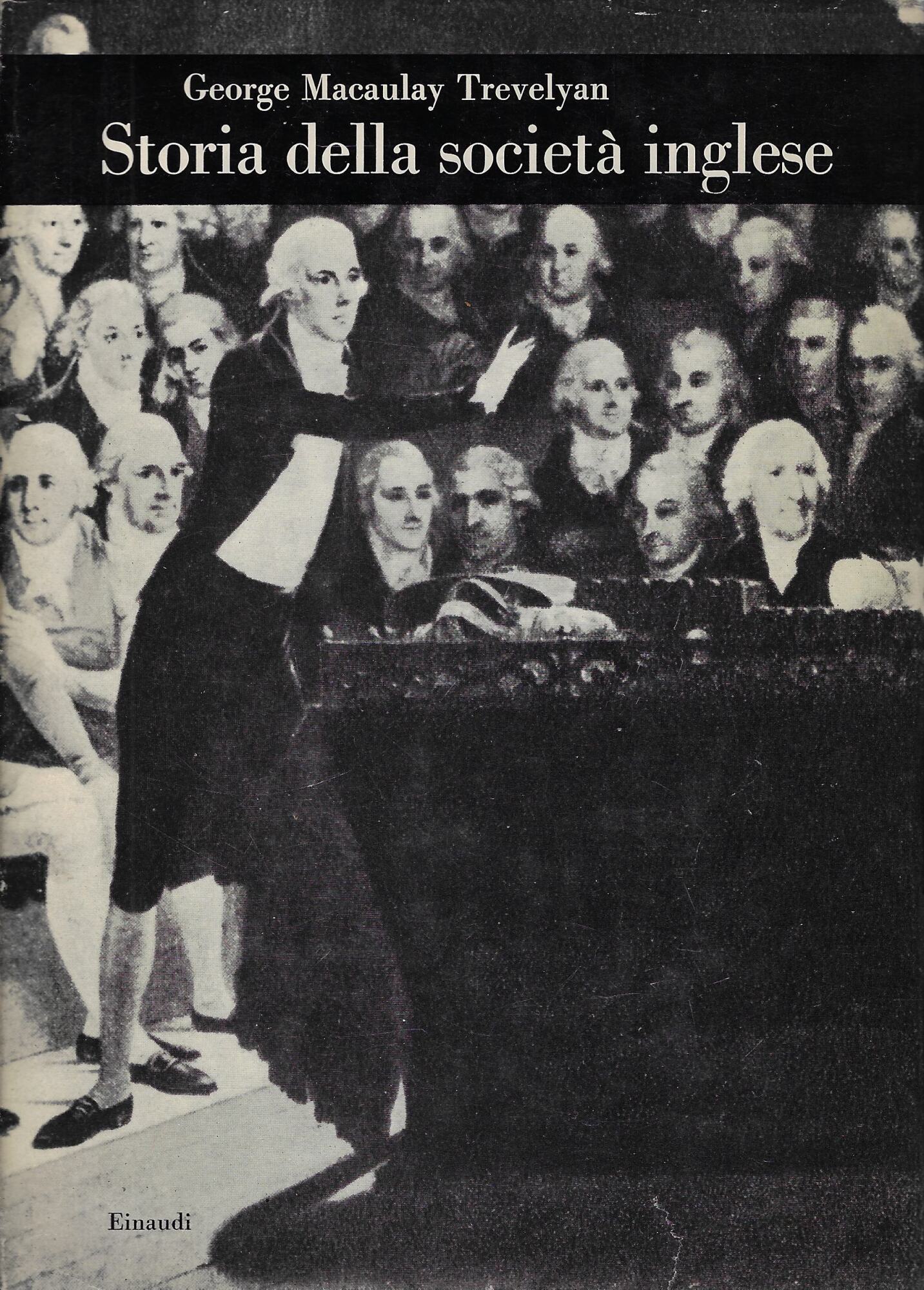 Storia della società inglese