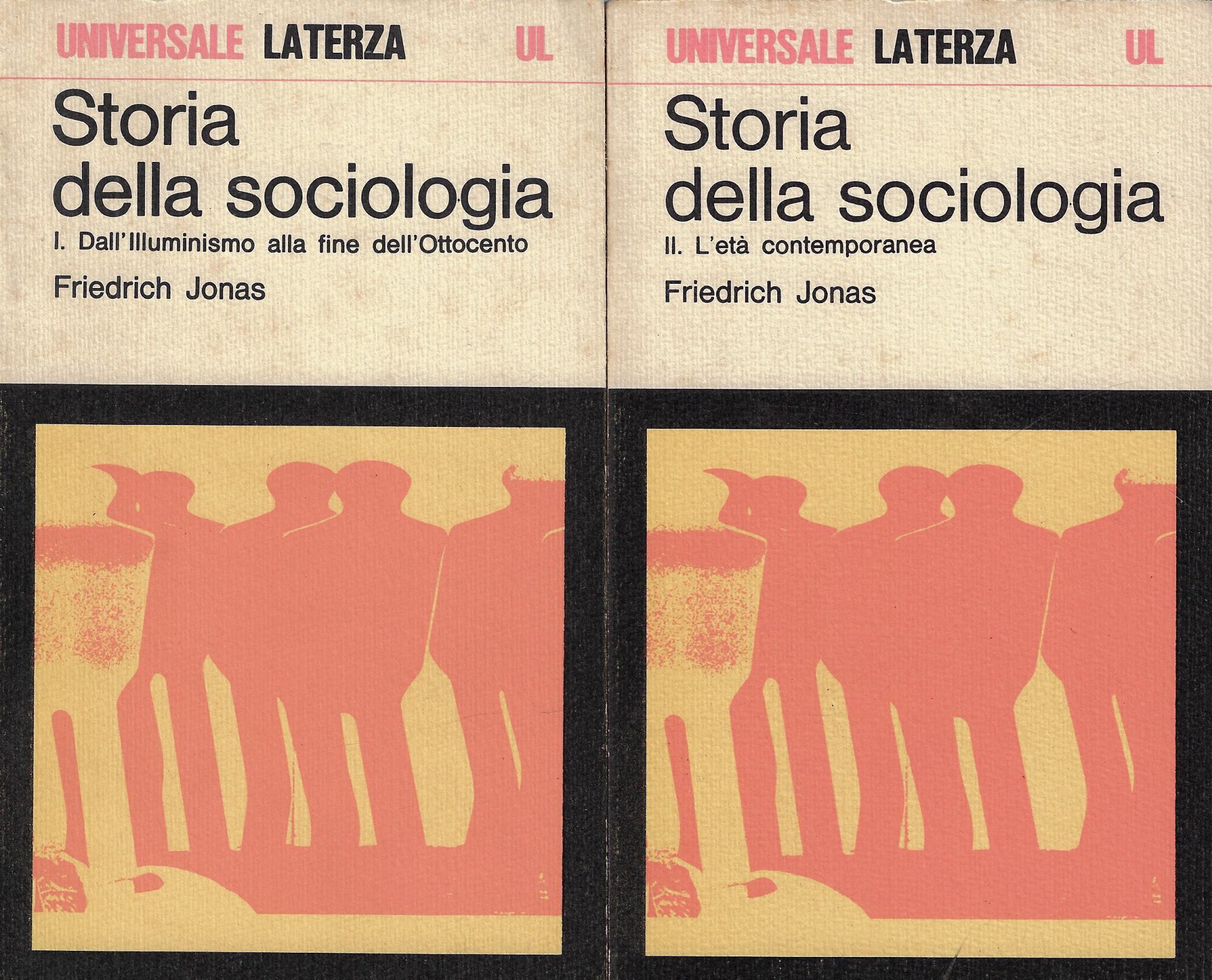 Storia della sociologia (due volumi)