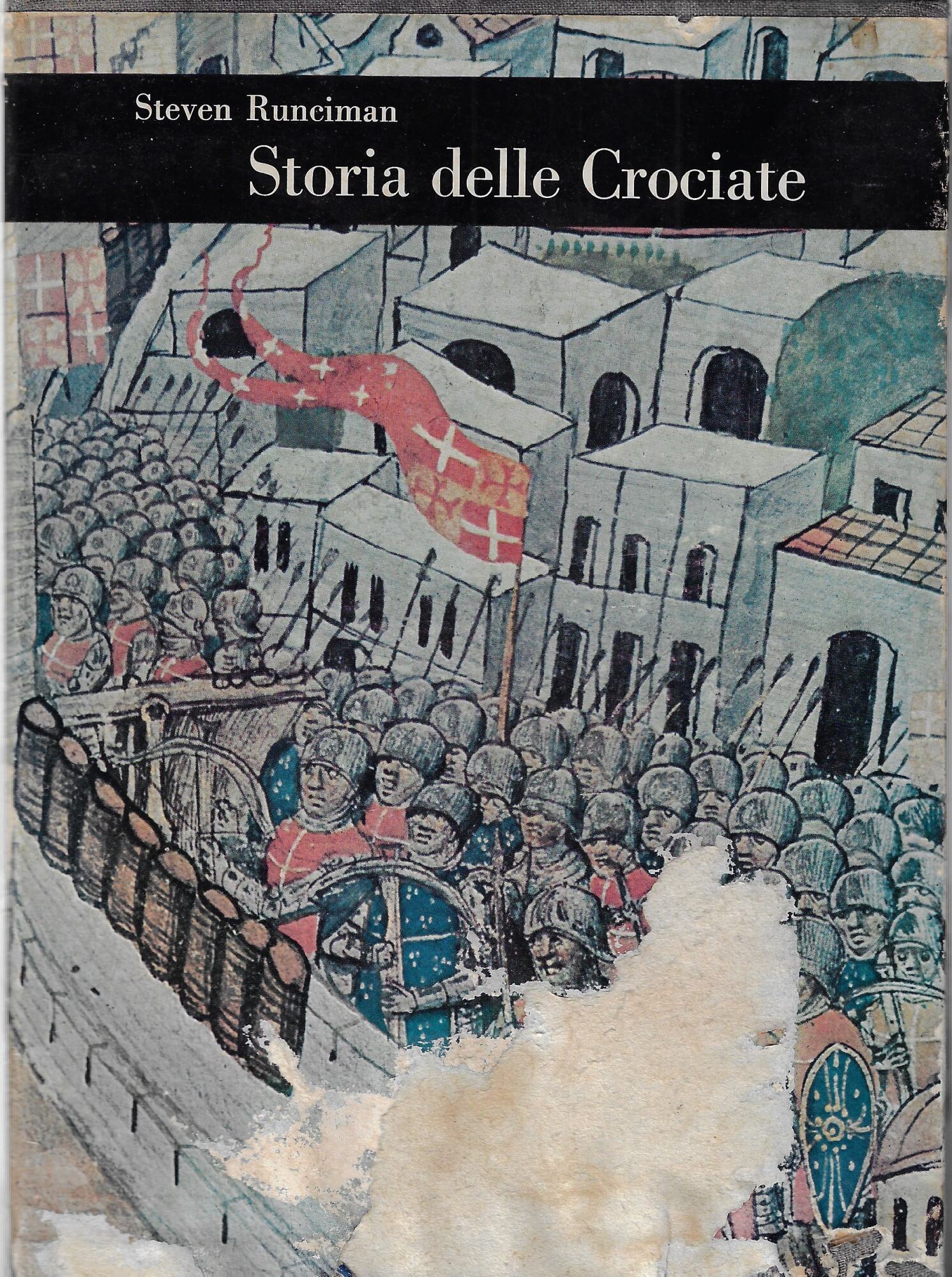 Storia delle crociate (due volumi)