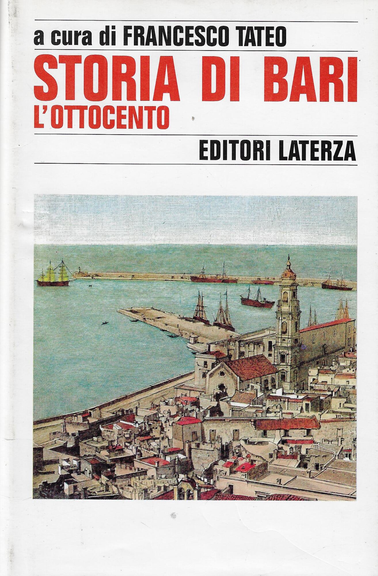 Storia di Bari. L'Ottocento