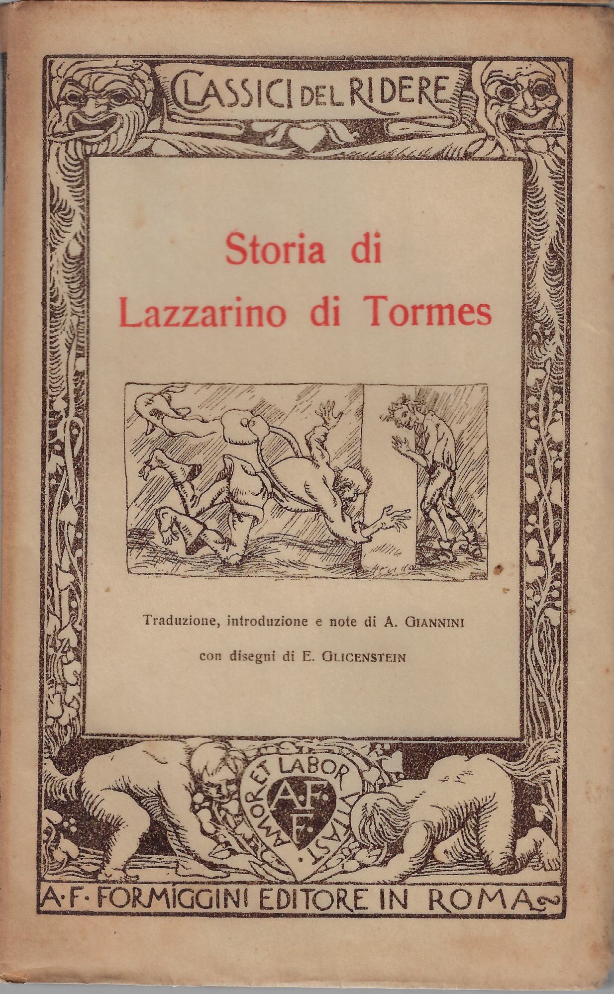 Storia di Lazzarino di Tormes