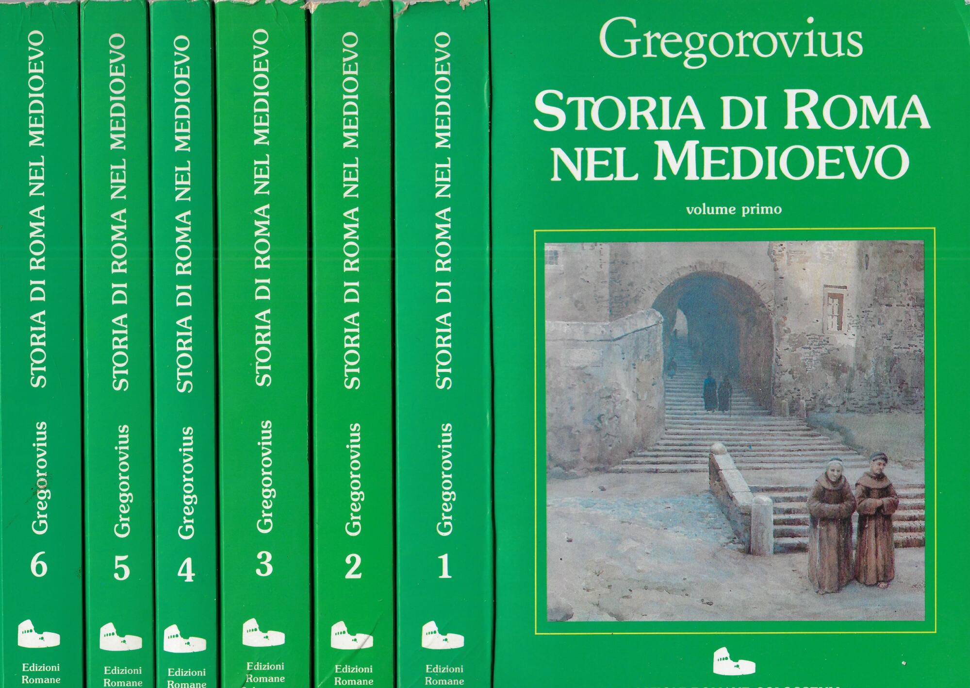 Storia di Roma nel medioevo (sei volumi)