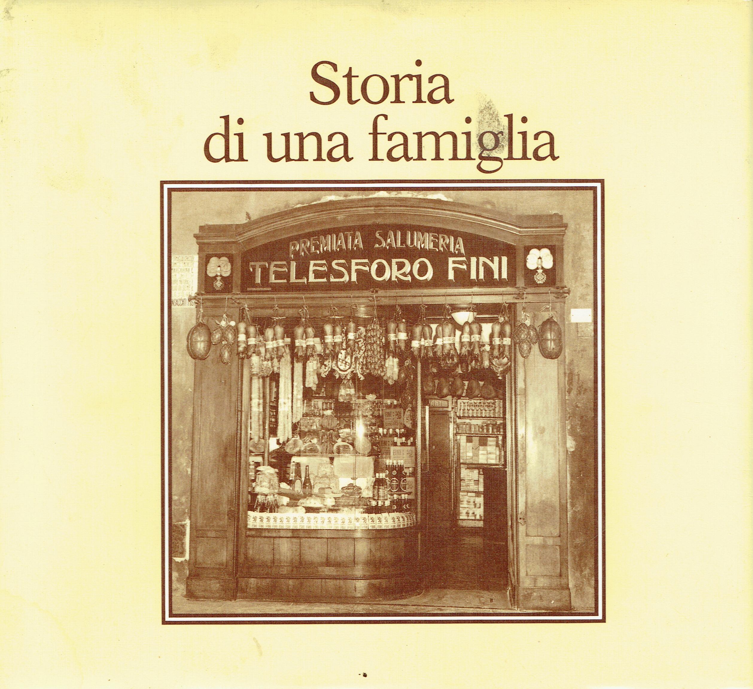 Storia di una famiglia, 1912-1987