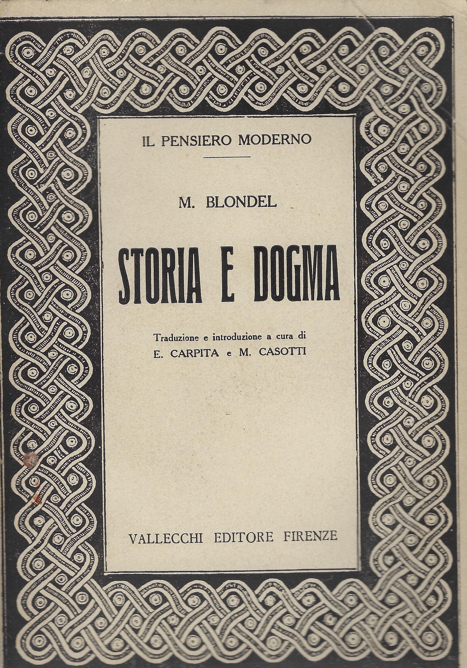 Storia e dogma