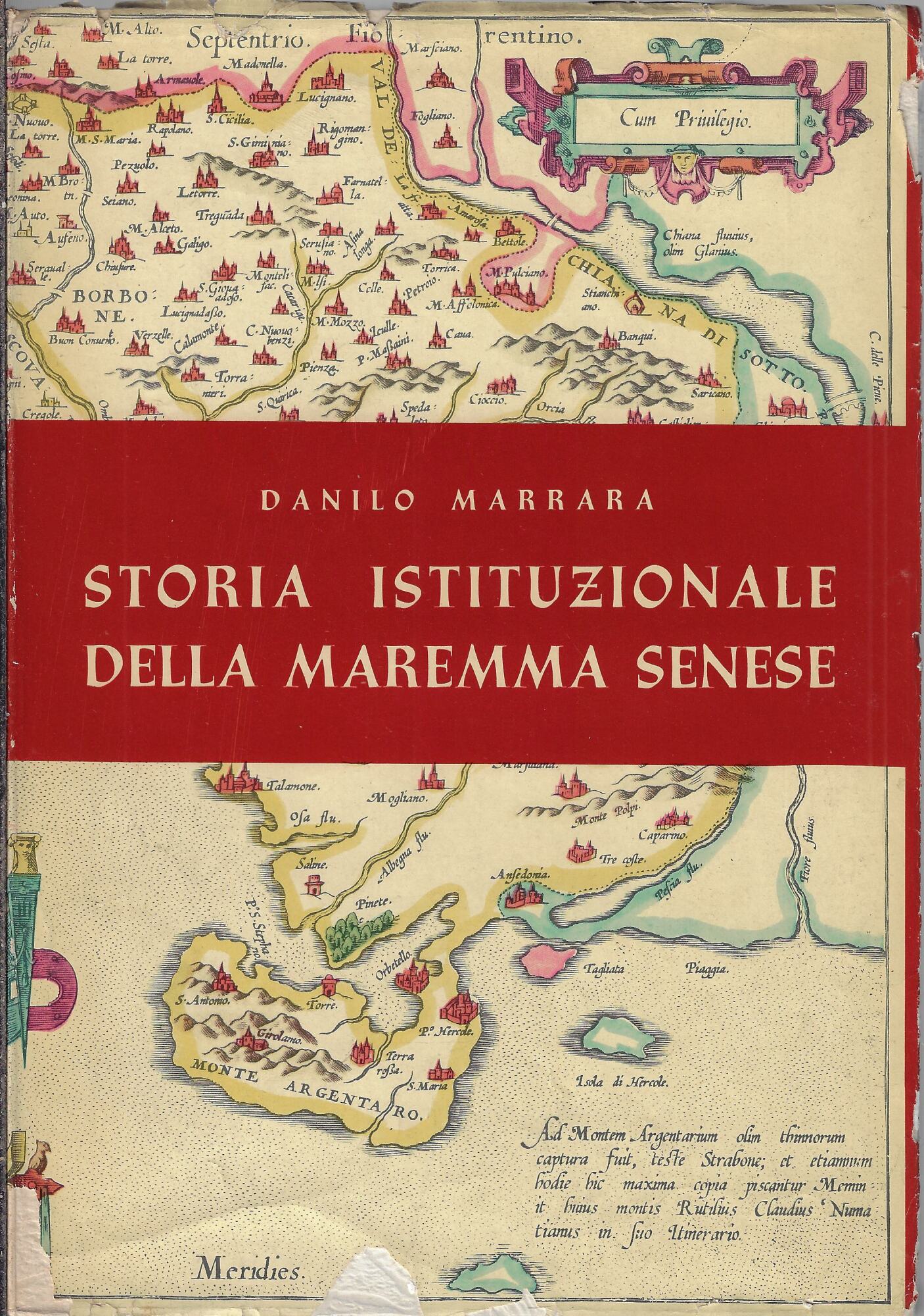Storia istituzionale della Maremma senese