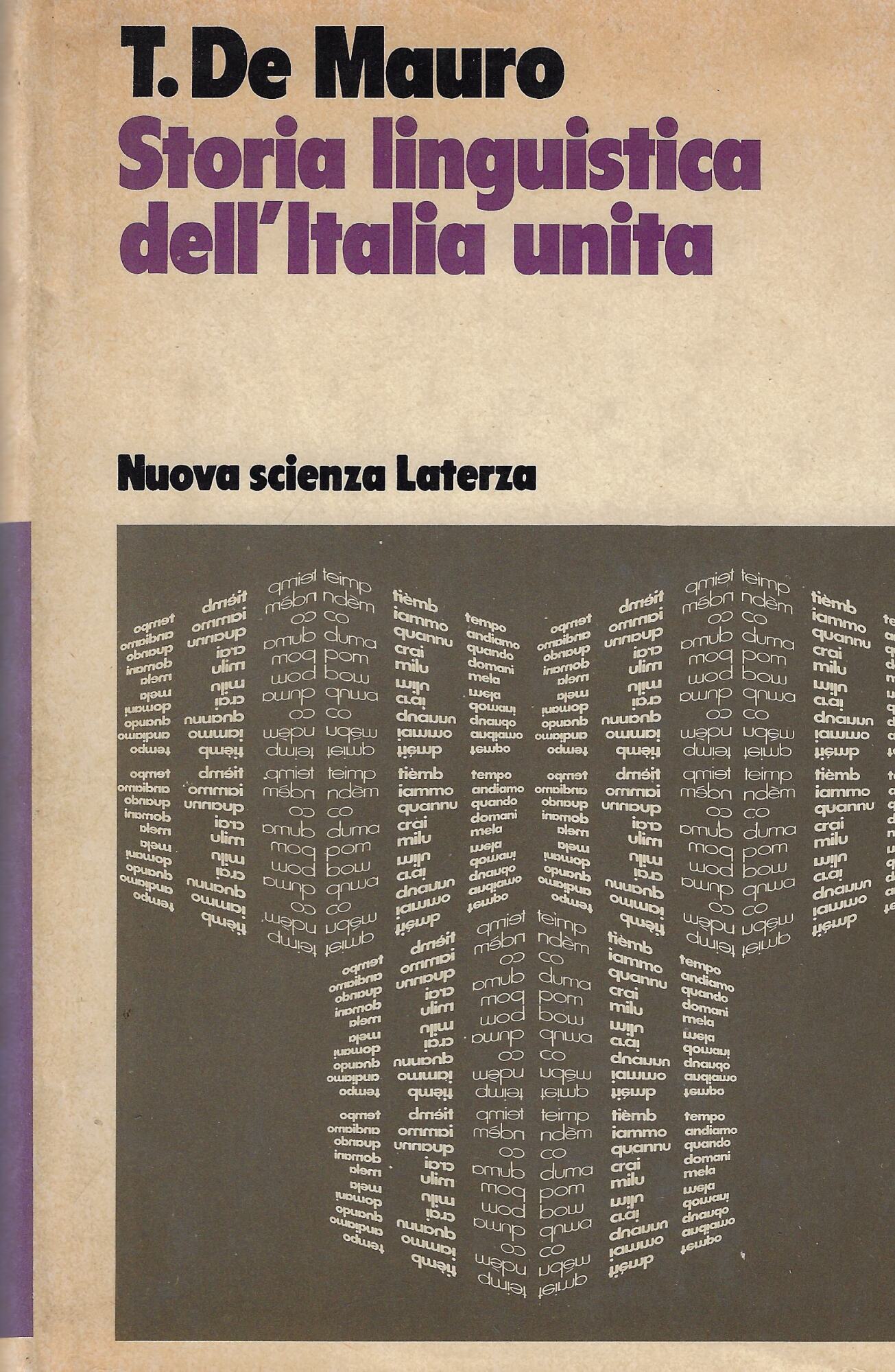 Storia linguistica dell'Italia unita