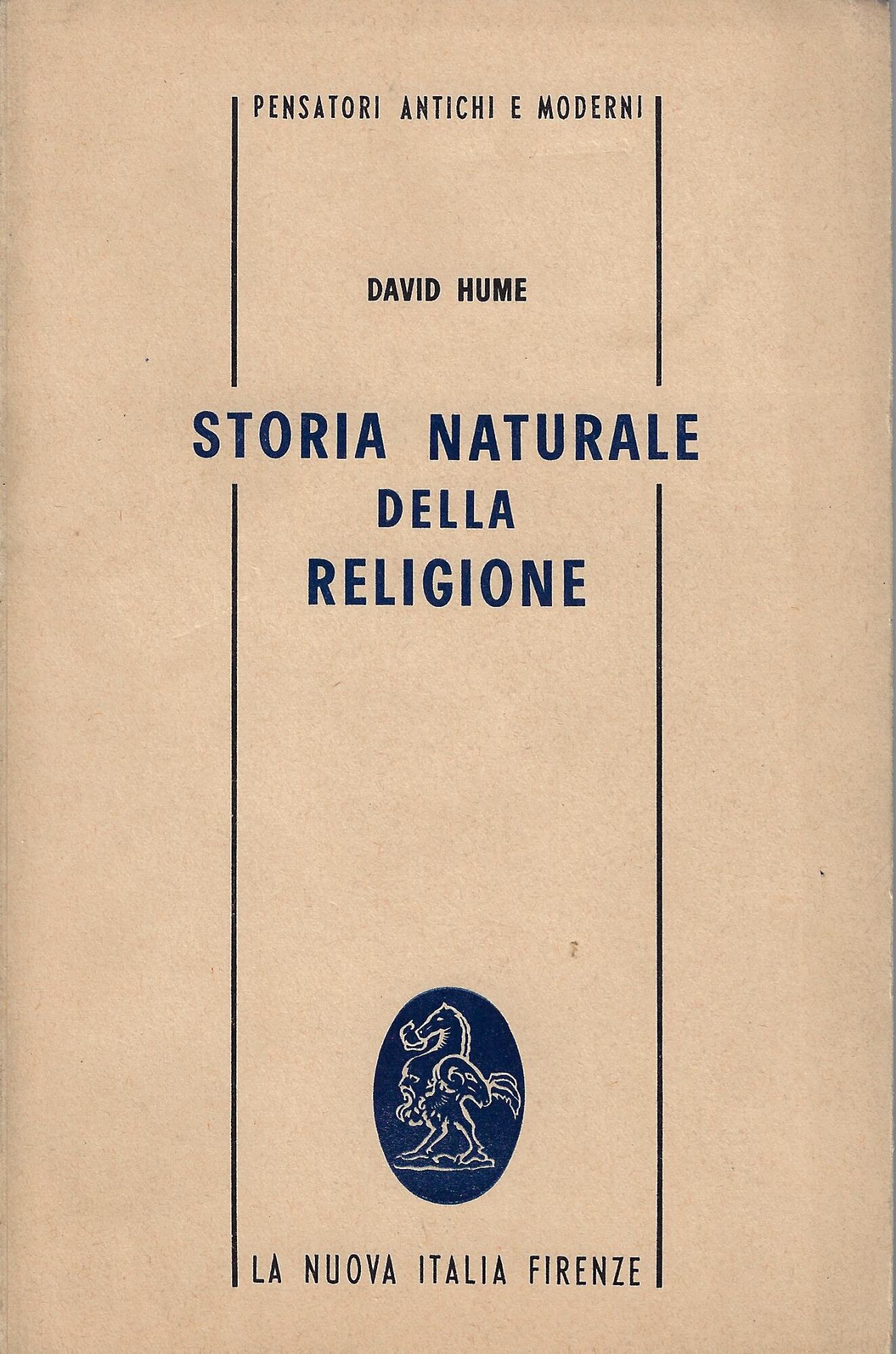 Storia naturale della religione