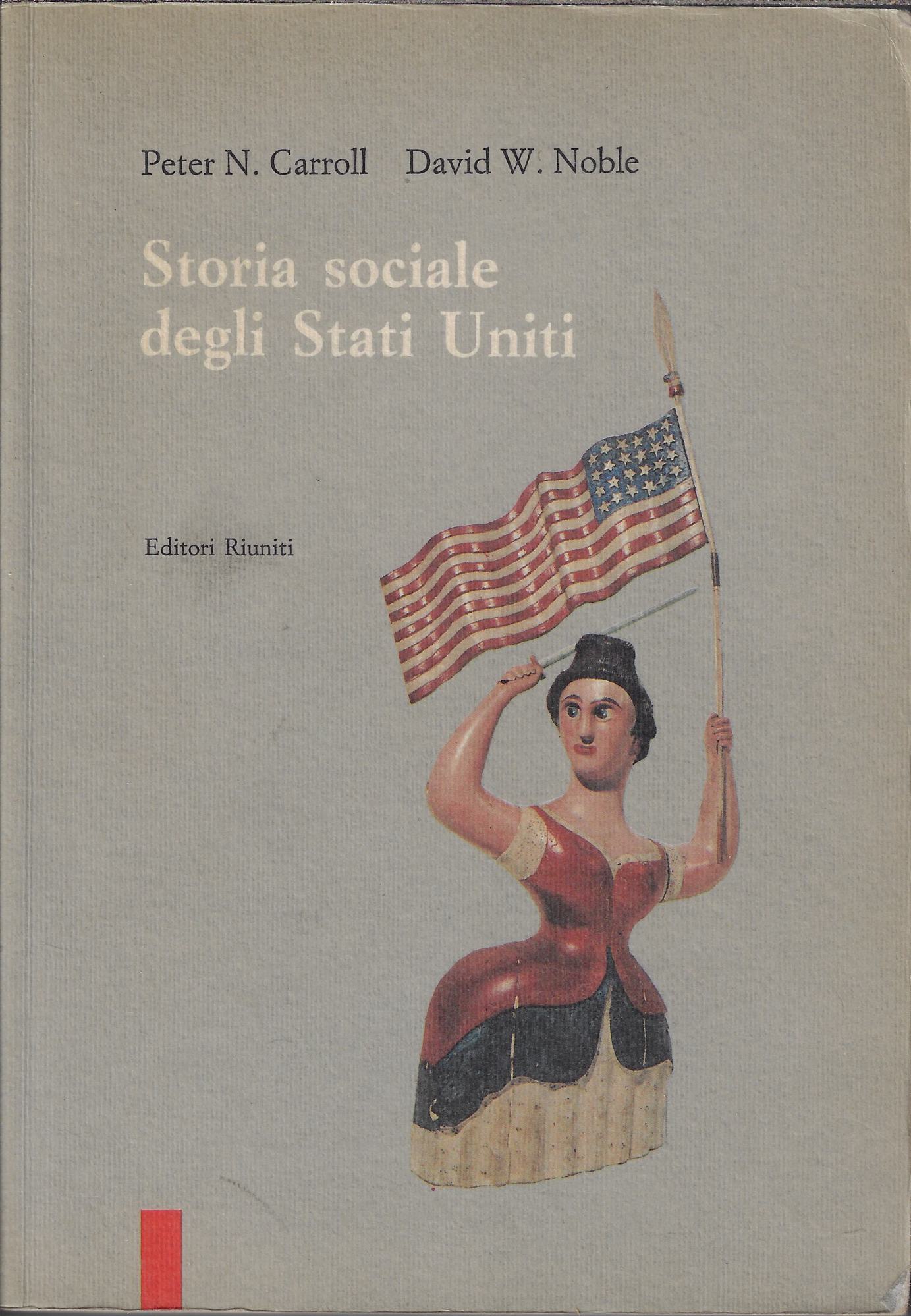 Storia sociale degli Stati Uniti