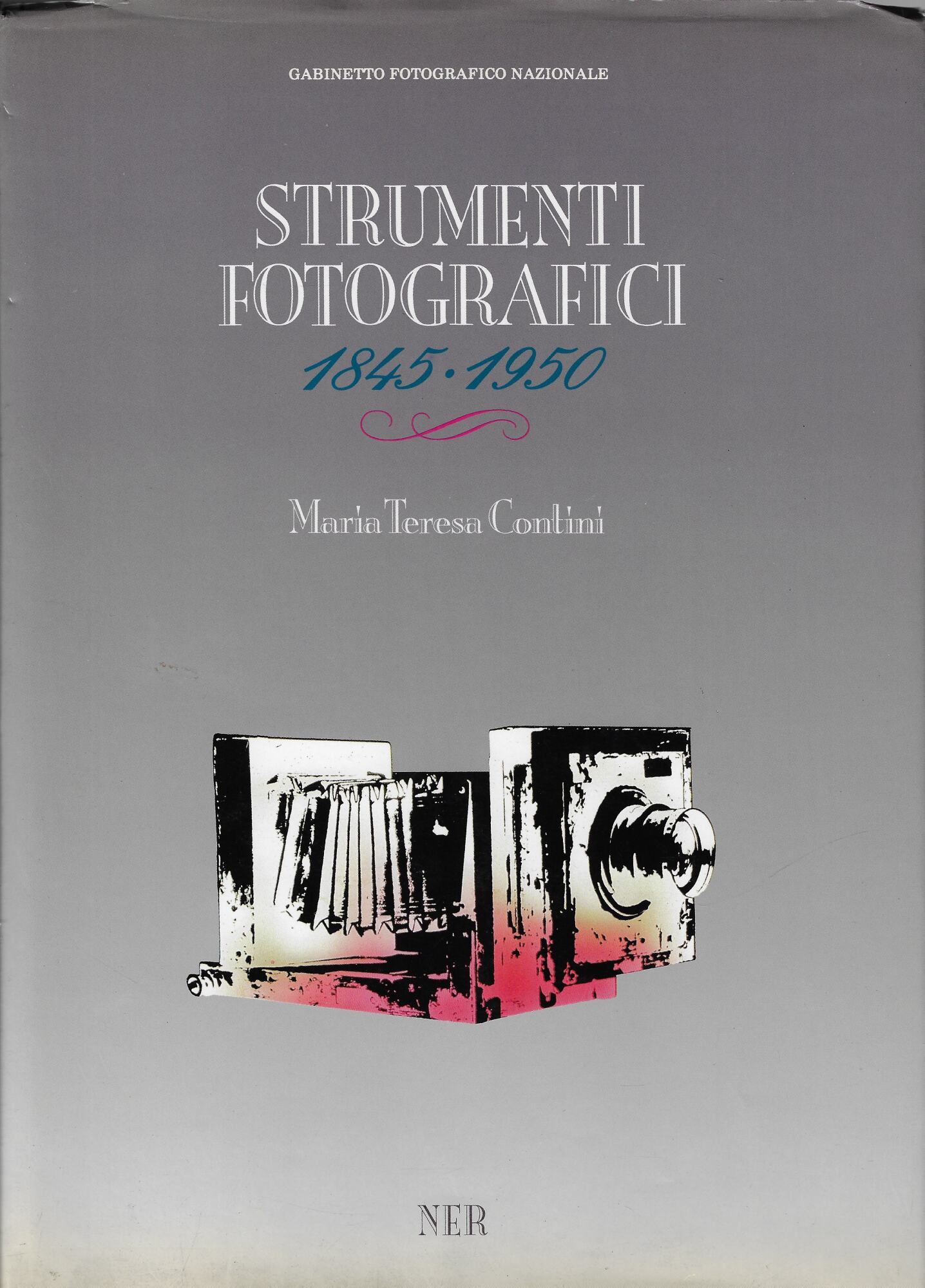 Strumenti fotografici 1845 - 1950