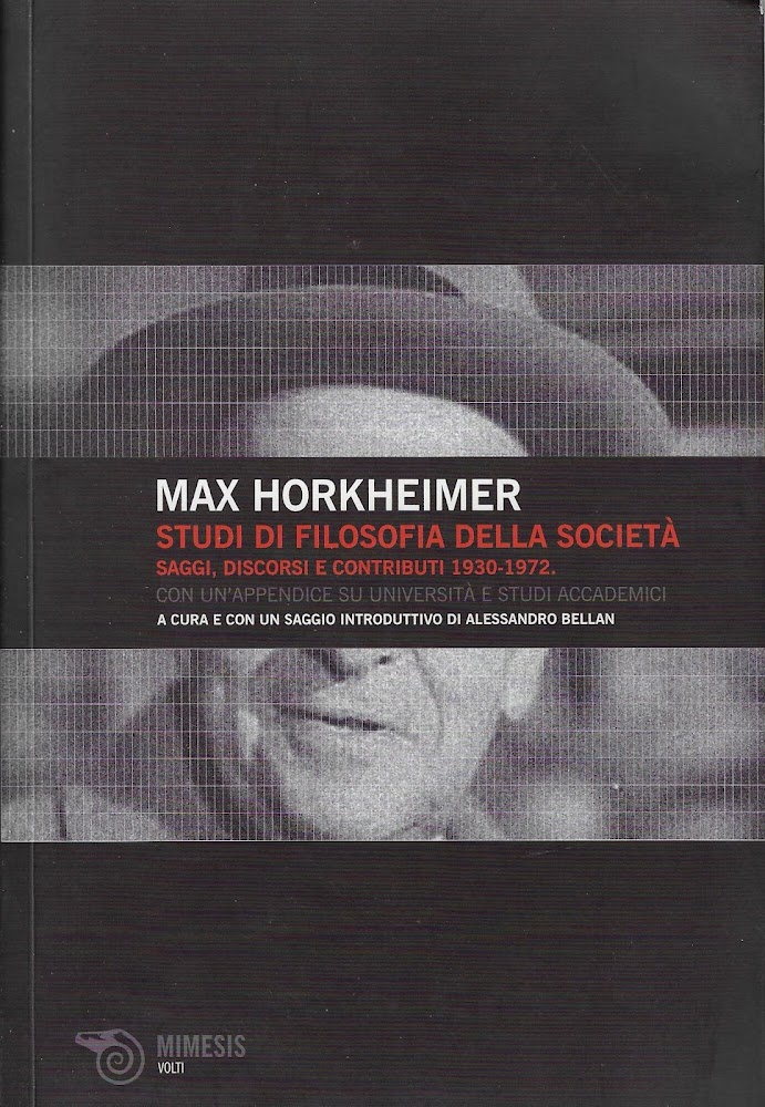 Studi di filosofia della società