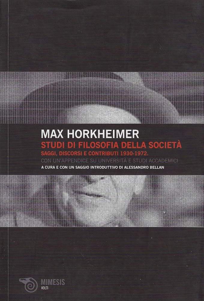 Studi di filosofia della società