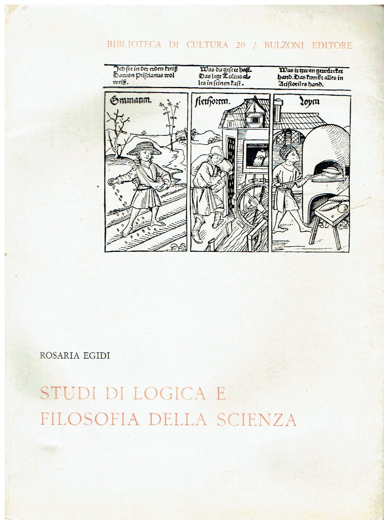 Studi di logica e filosofia della scienza