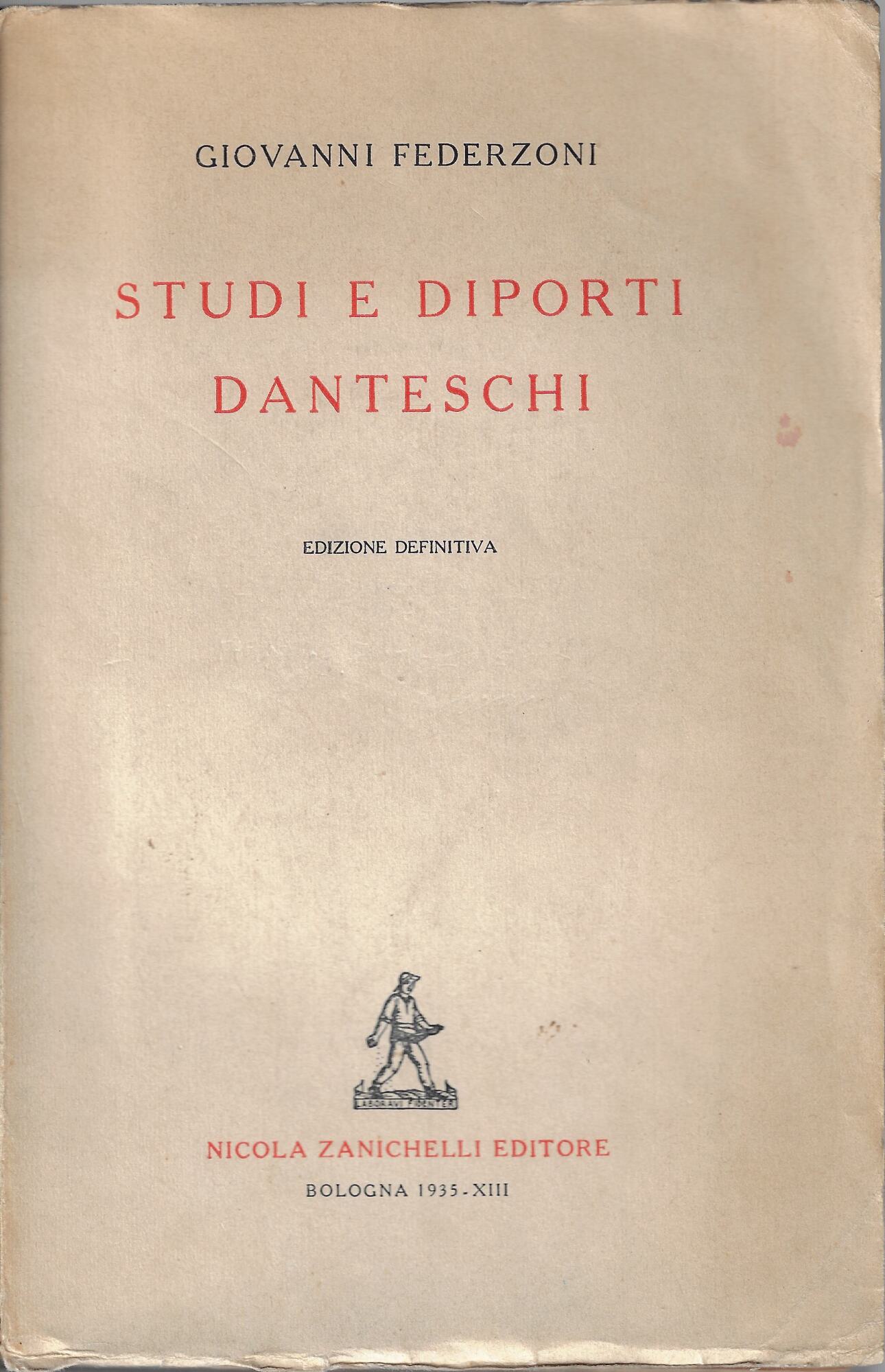 Studi e diporti danteschi
