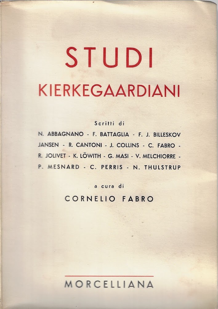 Studi kierkegaardiani