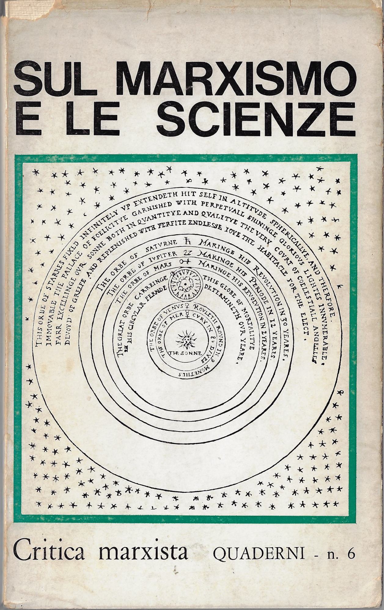 Sul marxismo e le scienze