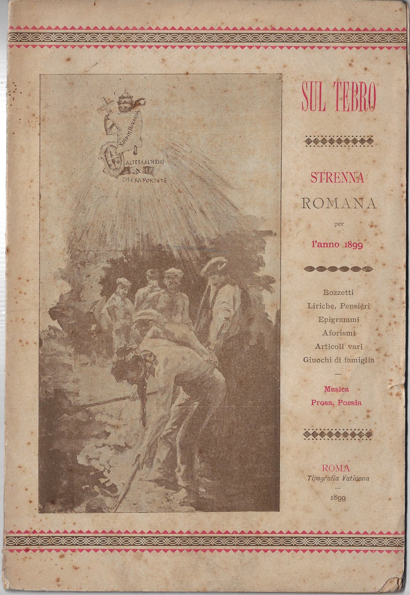 Sul Tebro : strenna per l'anno 1899