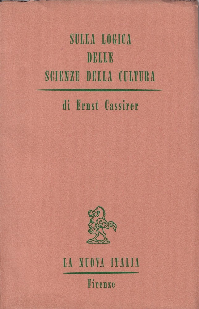 Sulla logica delle scienze della cultura : cinque studi