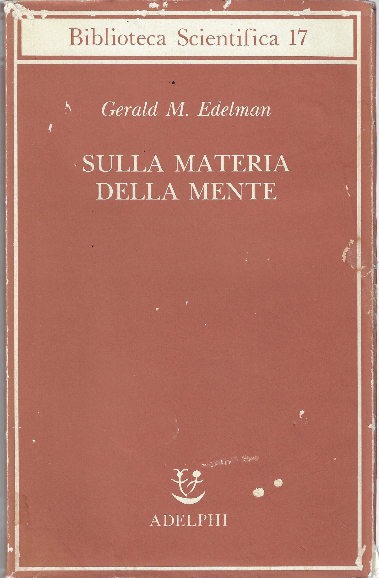 Sulla materia della mente