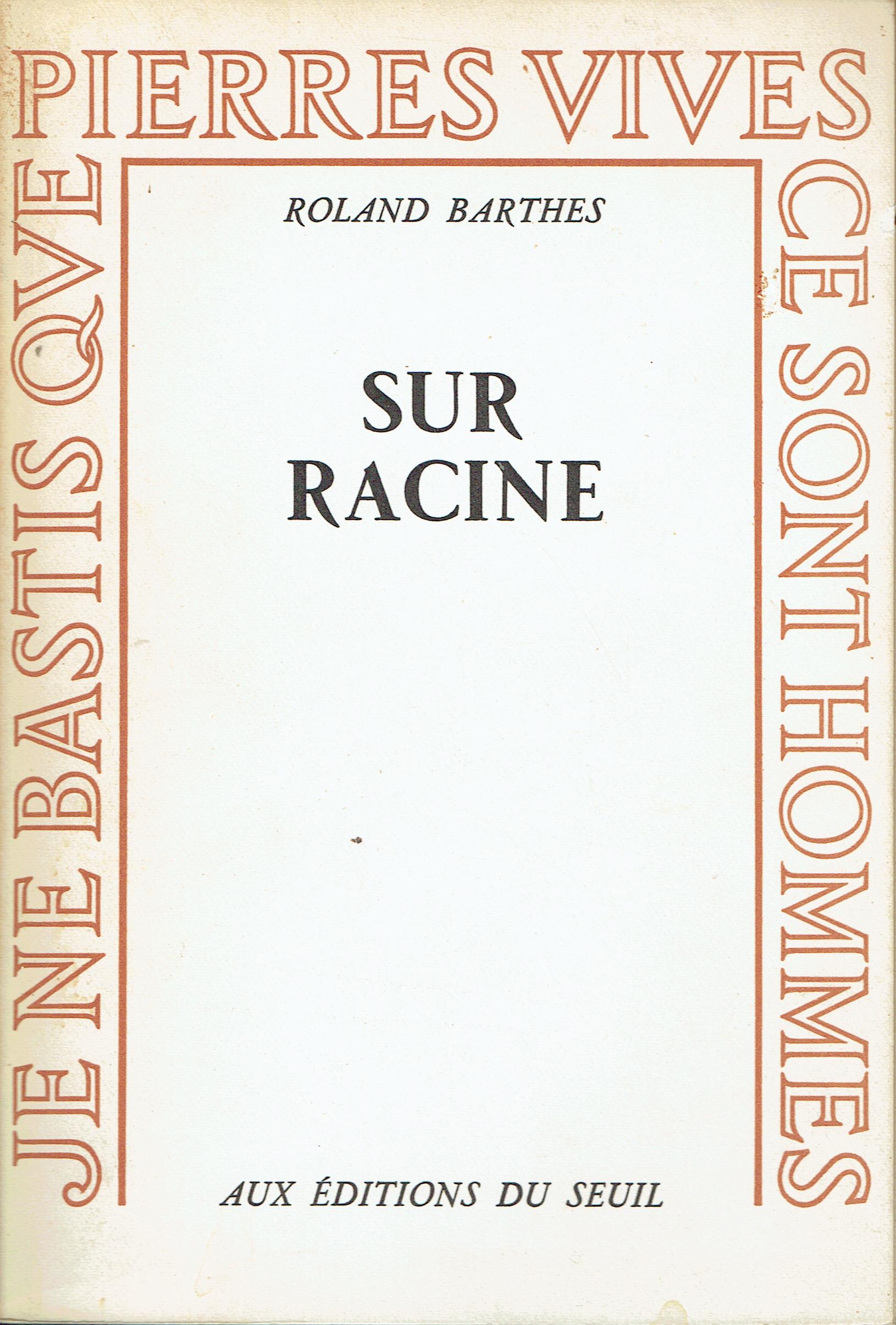 Sur Racine