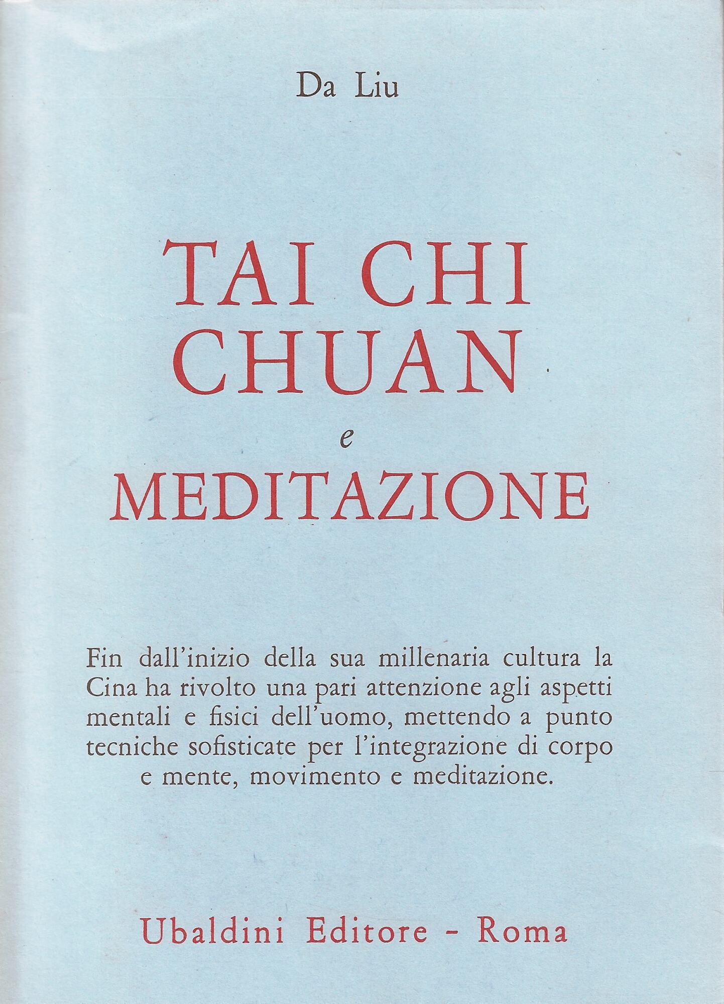 Tai chi chuan e meditazione