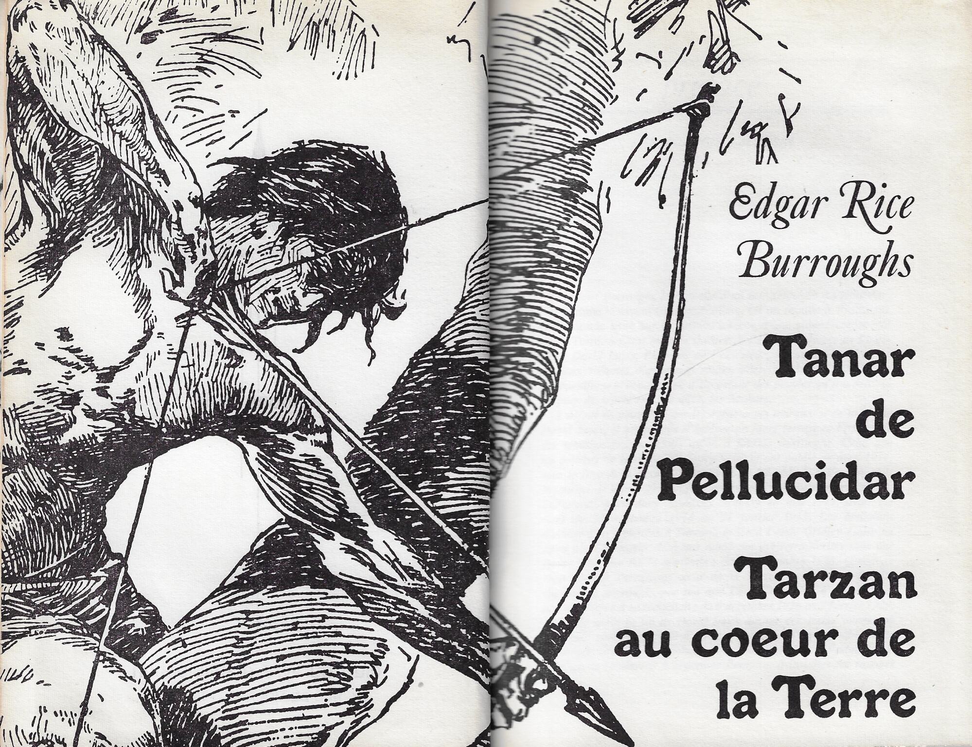 Tanar de Pellucidar - Tarzan au coeur de la terre