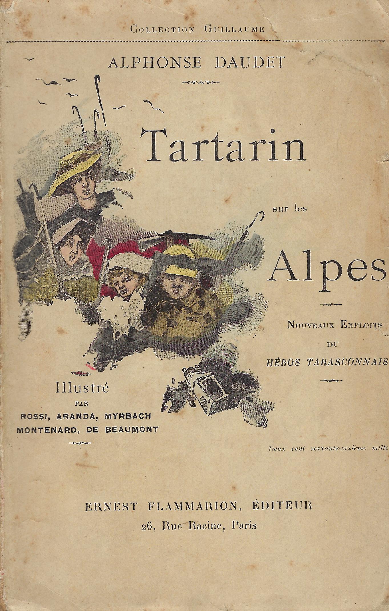 Tartarin sur les Alpes : noveaux exploits du héros tarasconnais