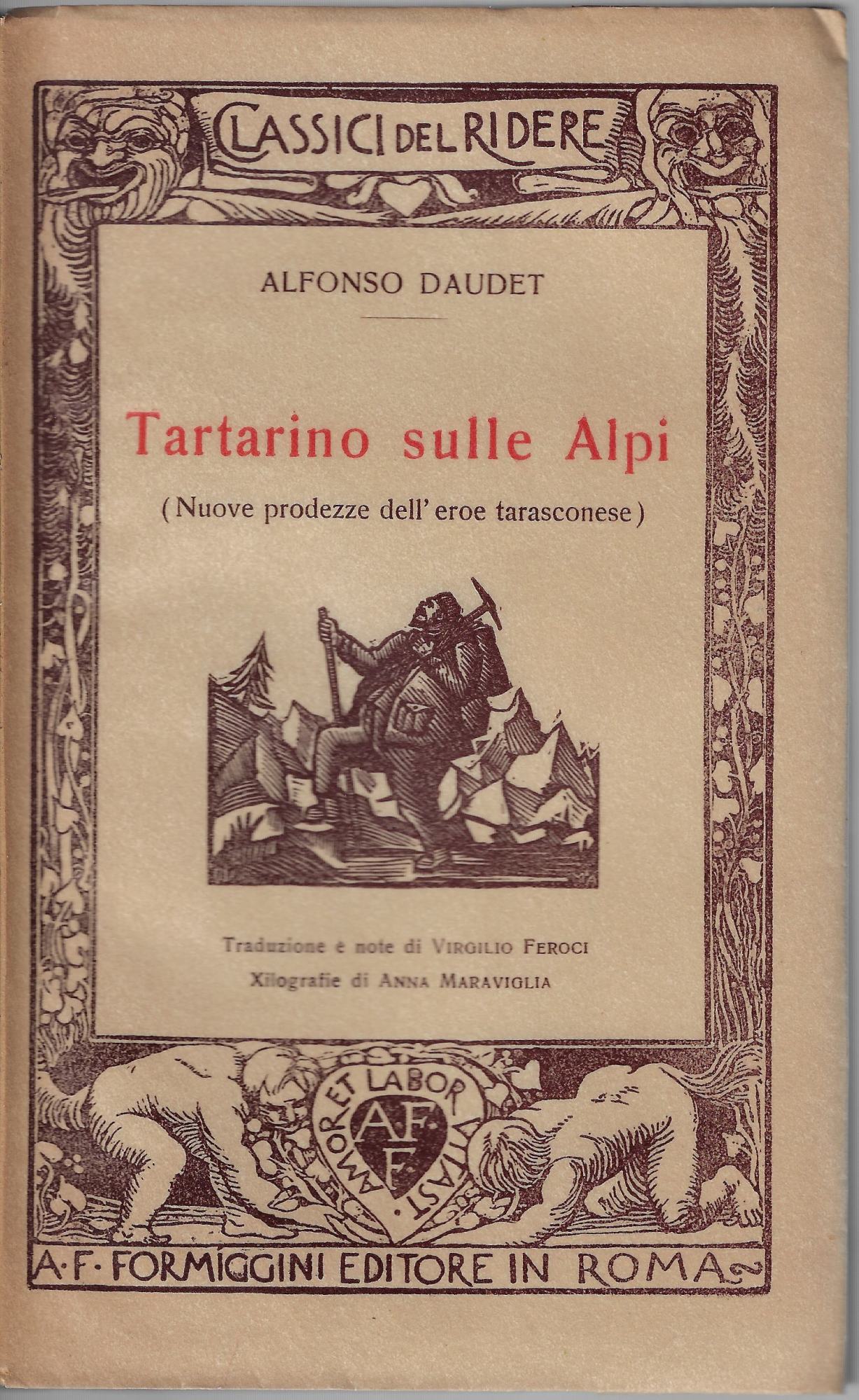 Tartarino sulle Alpi : nuove prodezze dell'eroe tarasconese