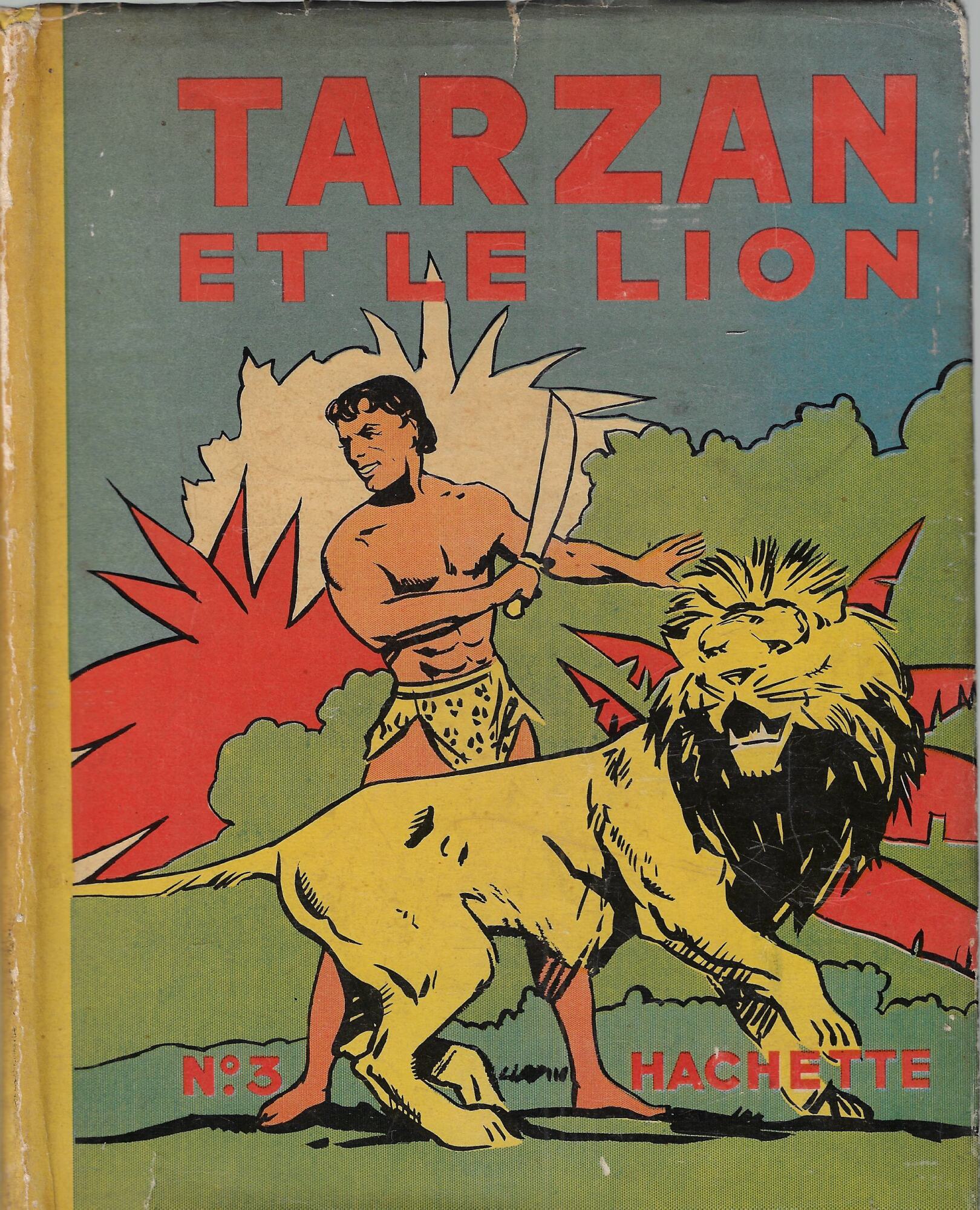 Tarzan et le lion