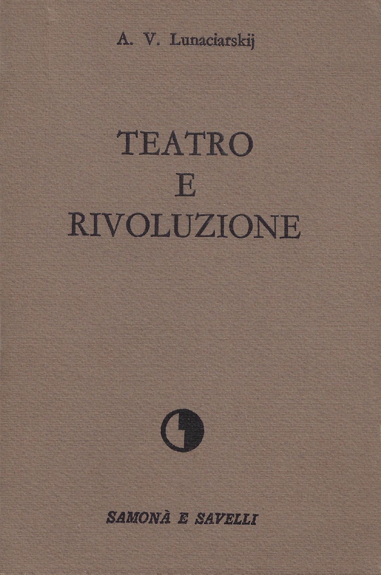 Teatro e rivoluzione