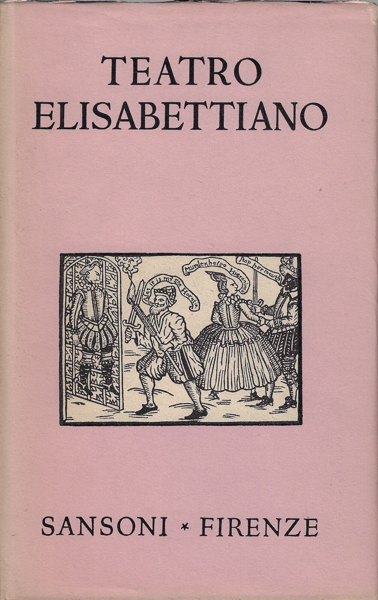 Teatro elisabettiano