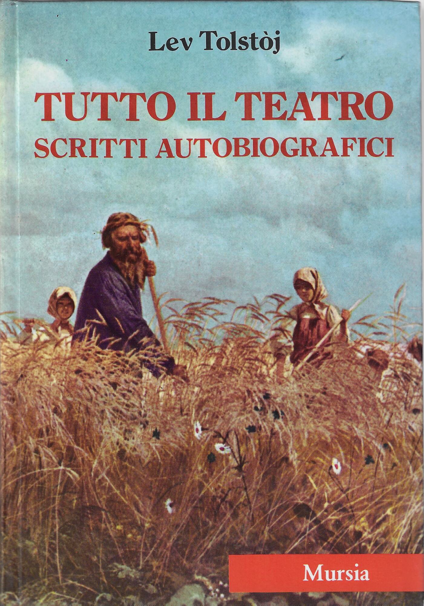 Teatro : scritti autobiografici