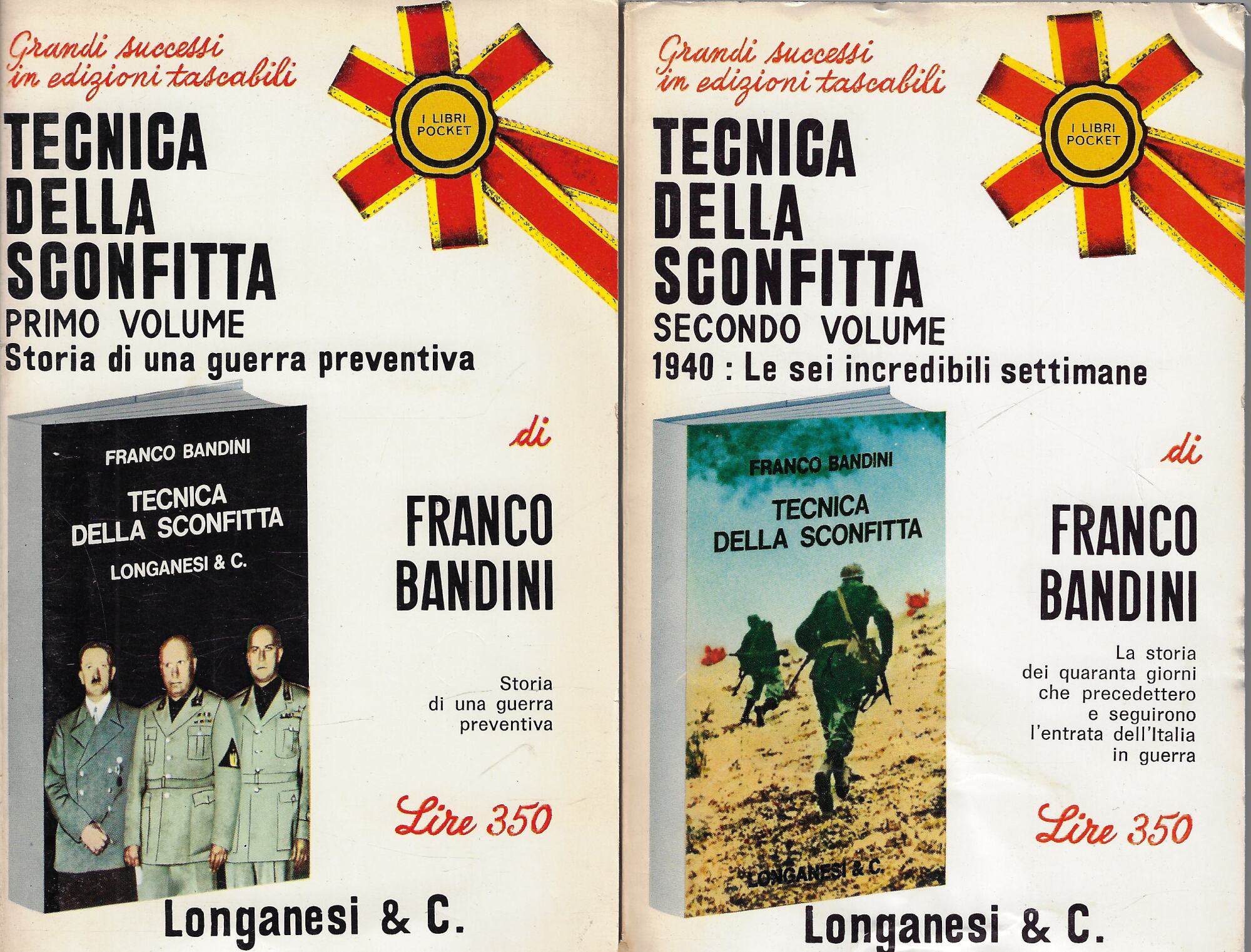 Tecnica della sconfitta (due volumi)